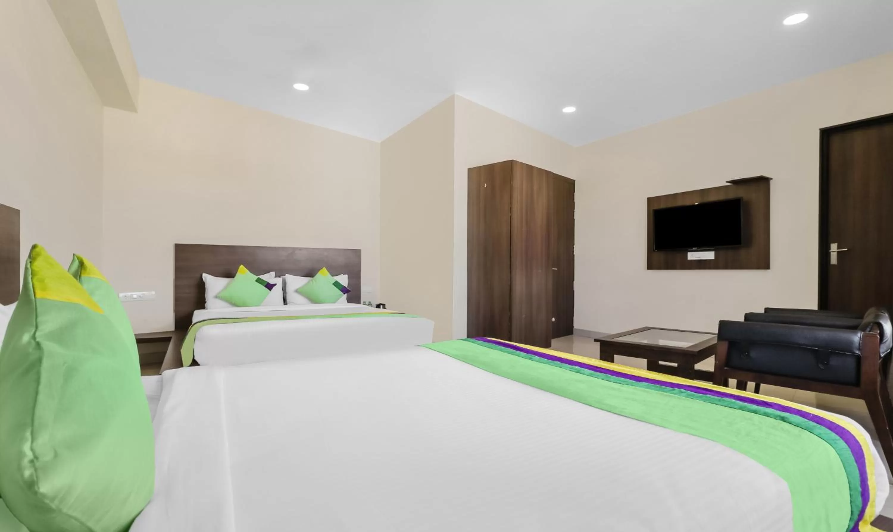 Bed in Treebo Trend Punarnava Bypass Road