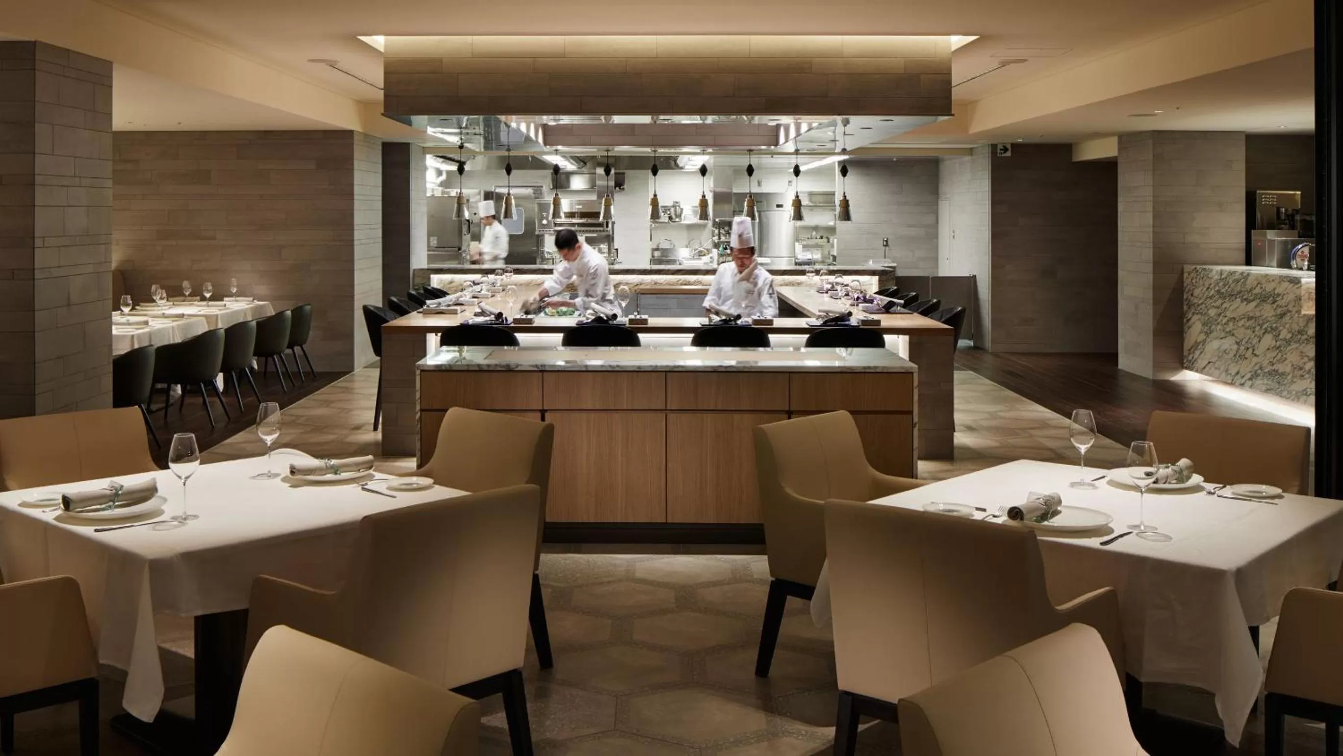 Restaurant/places to eat in The Thousand Kyoto