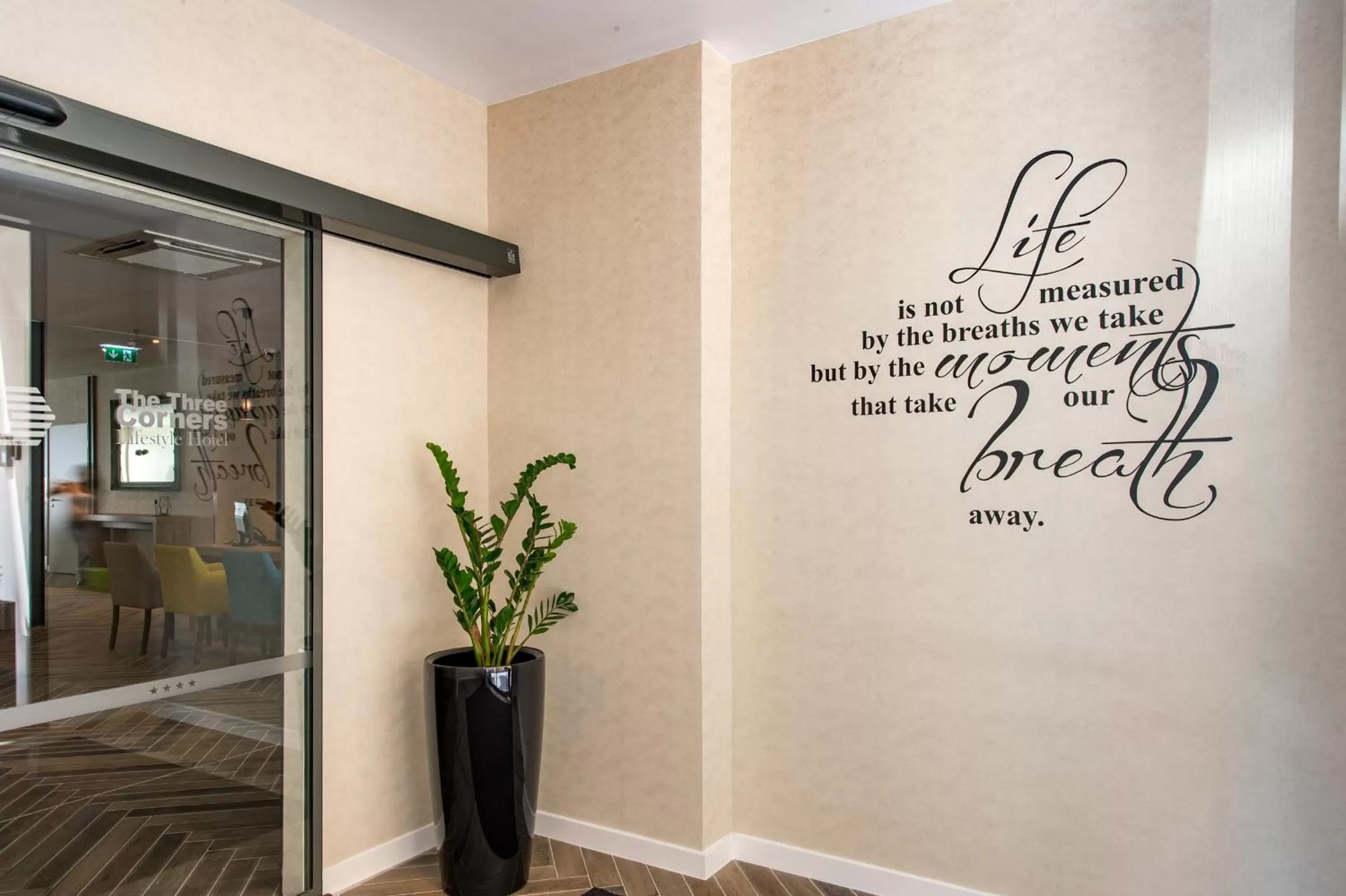 Facade/entrance in Three Corners Lifestyle Hotel