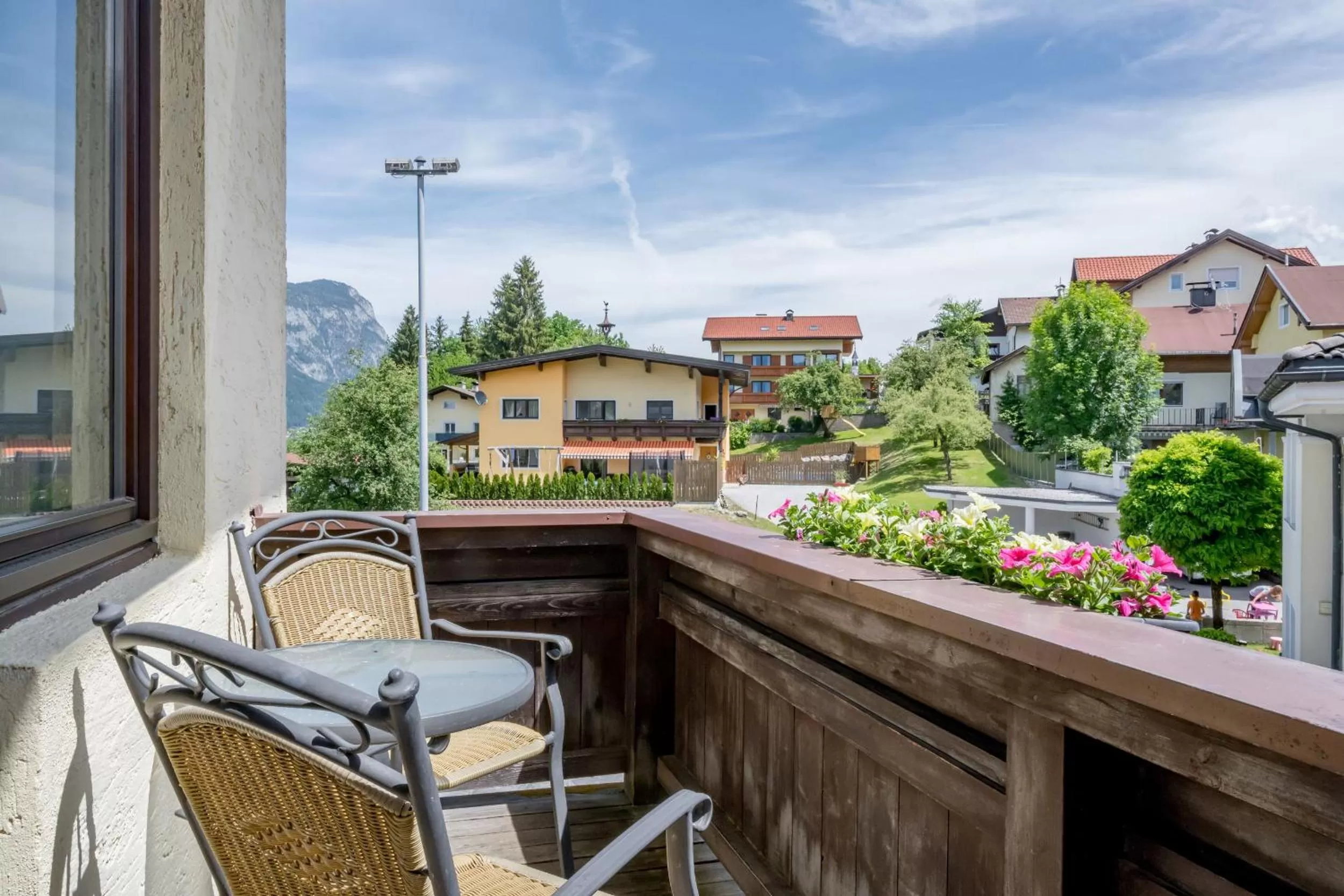 View (from property/room) in Gasthof Schroll