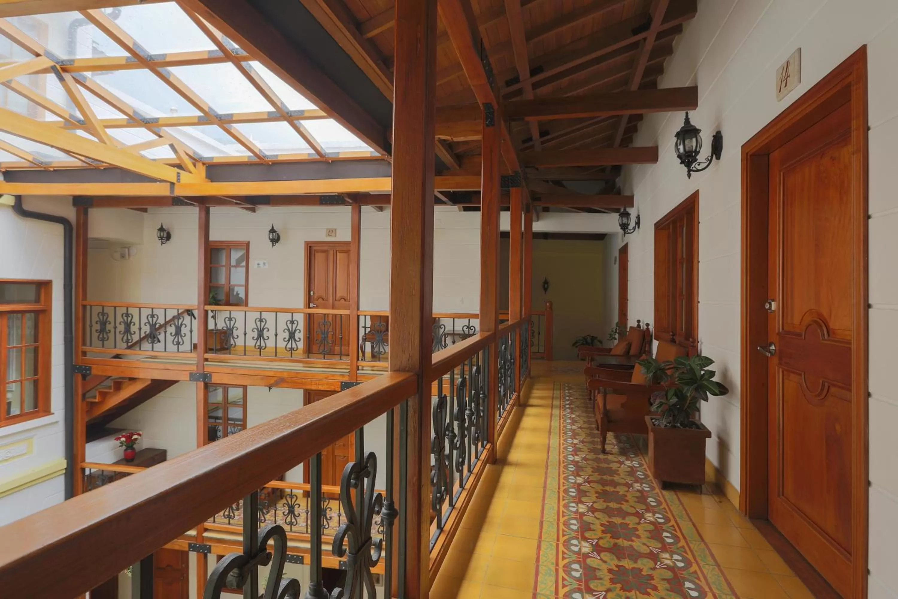 Area and facilities in Hotel Santa Lucia Boutique Spa