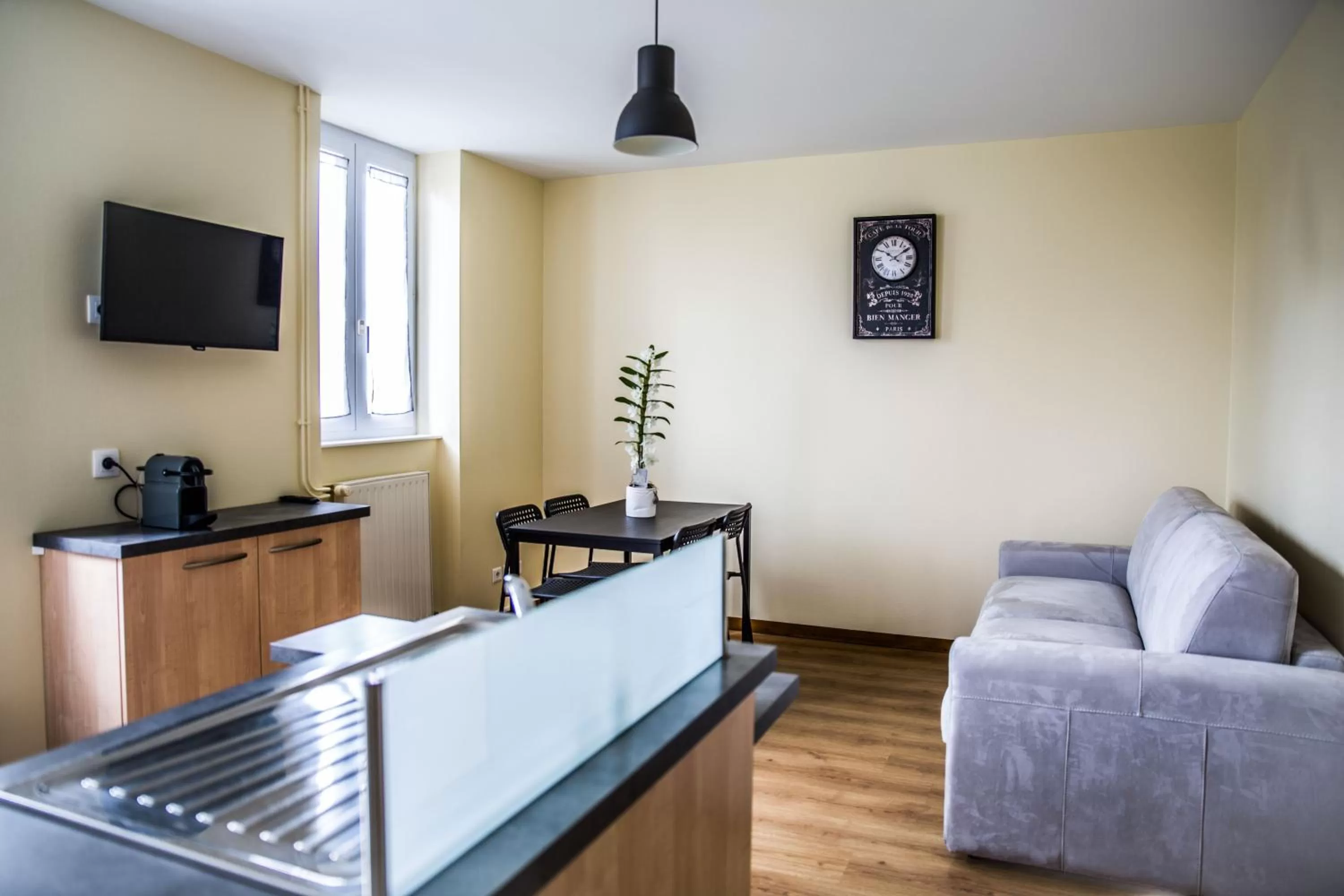 Living room in Résidence des Portes du Velay