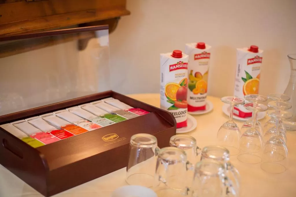 Food and drinks in Sonnegg Hotel