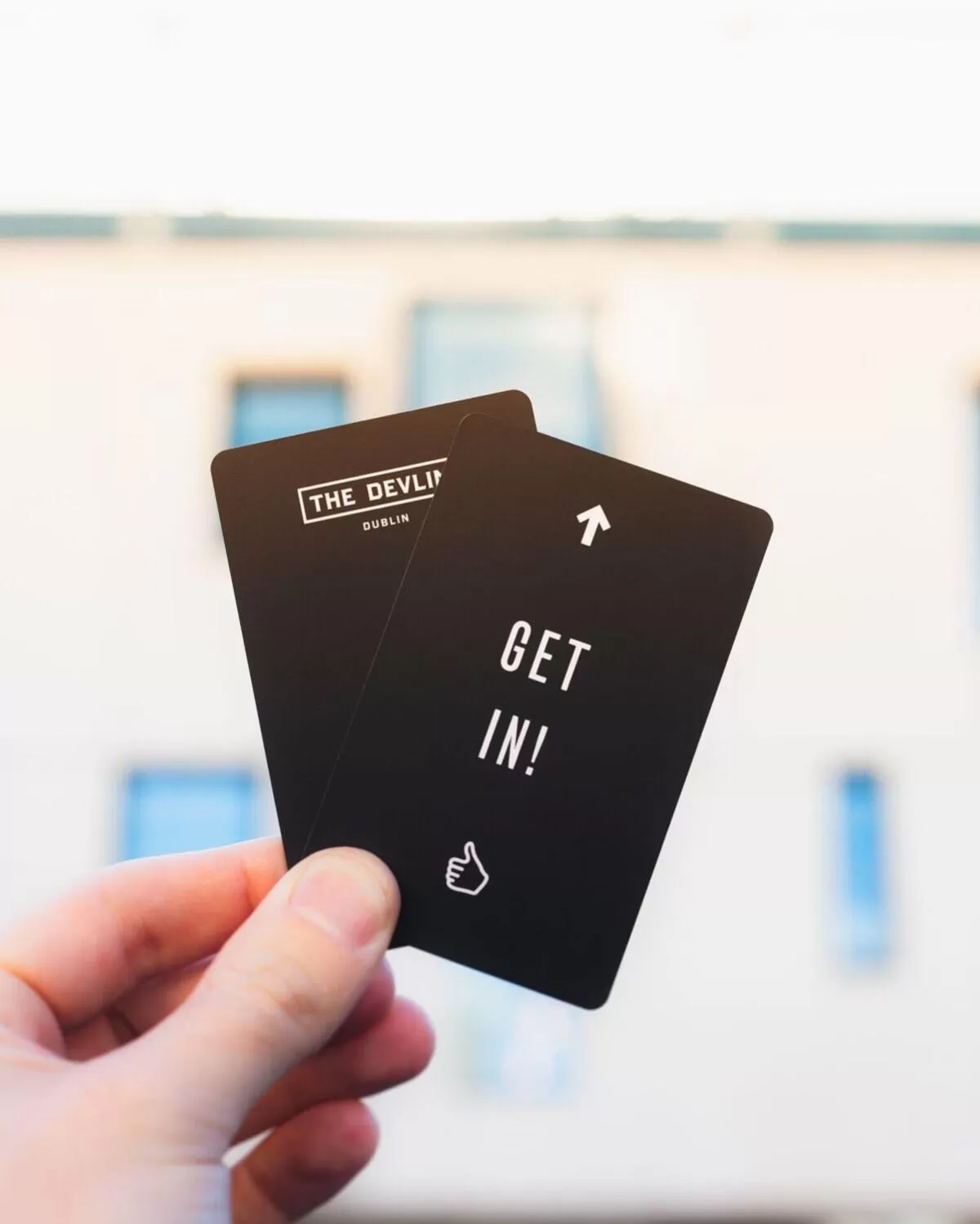 Logo/Certificate/Sign in The Devlin Dublin