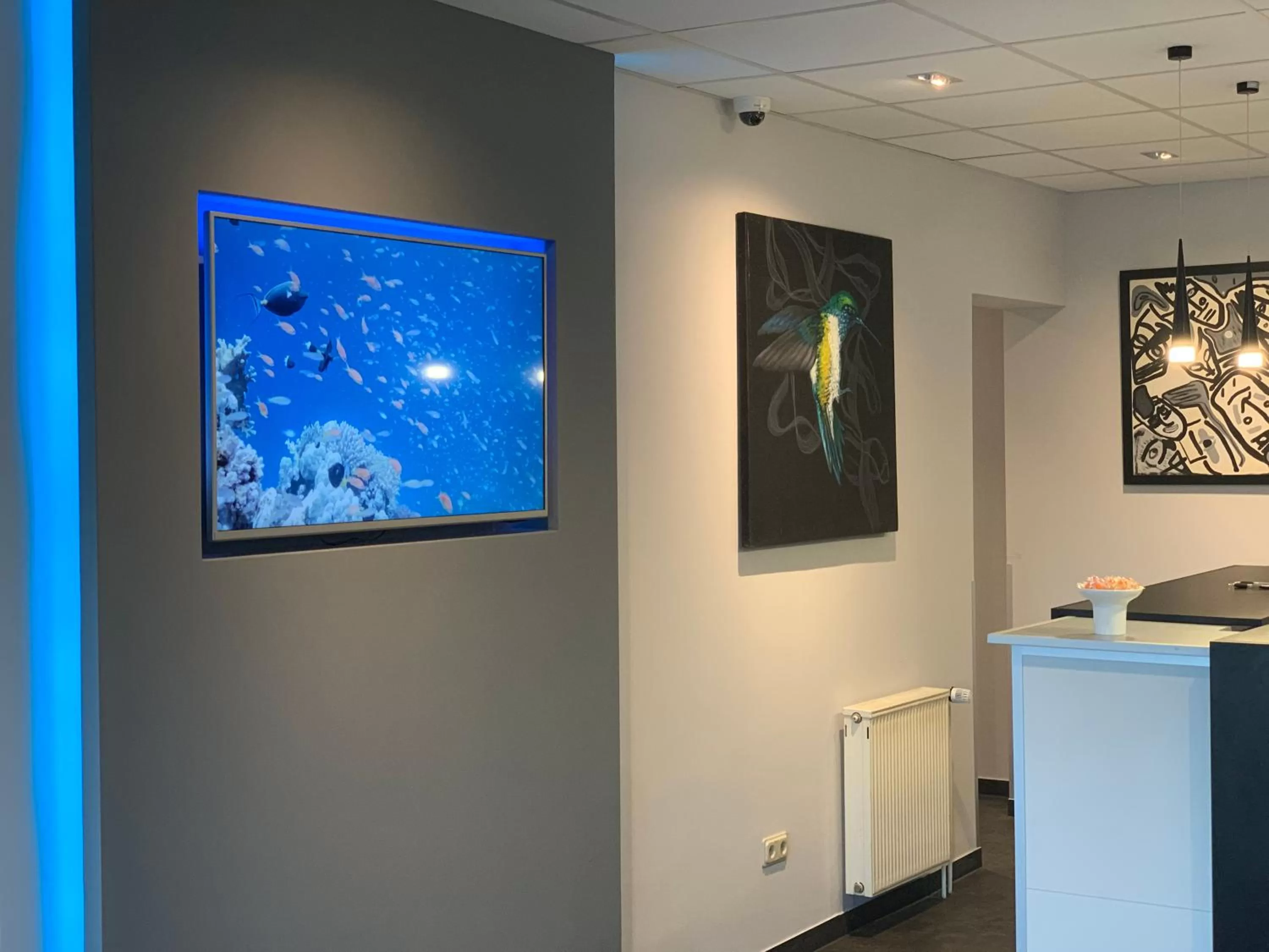 Lobby or reception in Confour Hotel