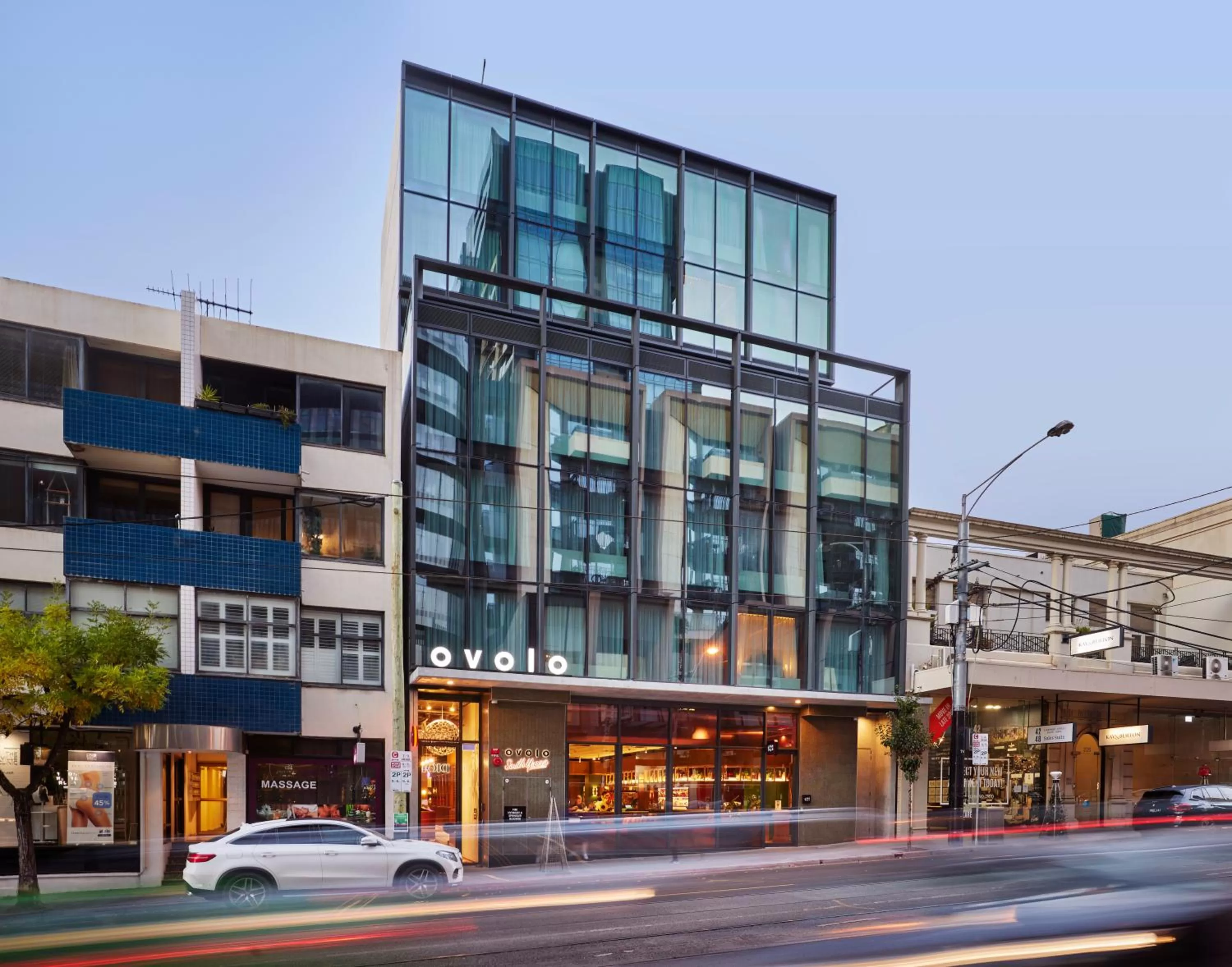 Property building in Ovolo Melbourne South Yarra, a Wyndham Hotel