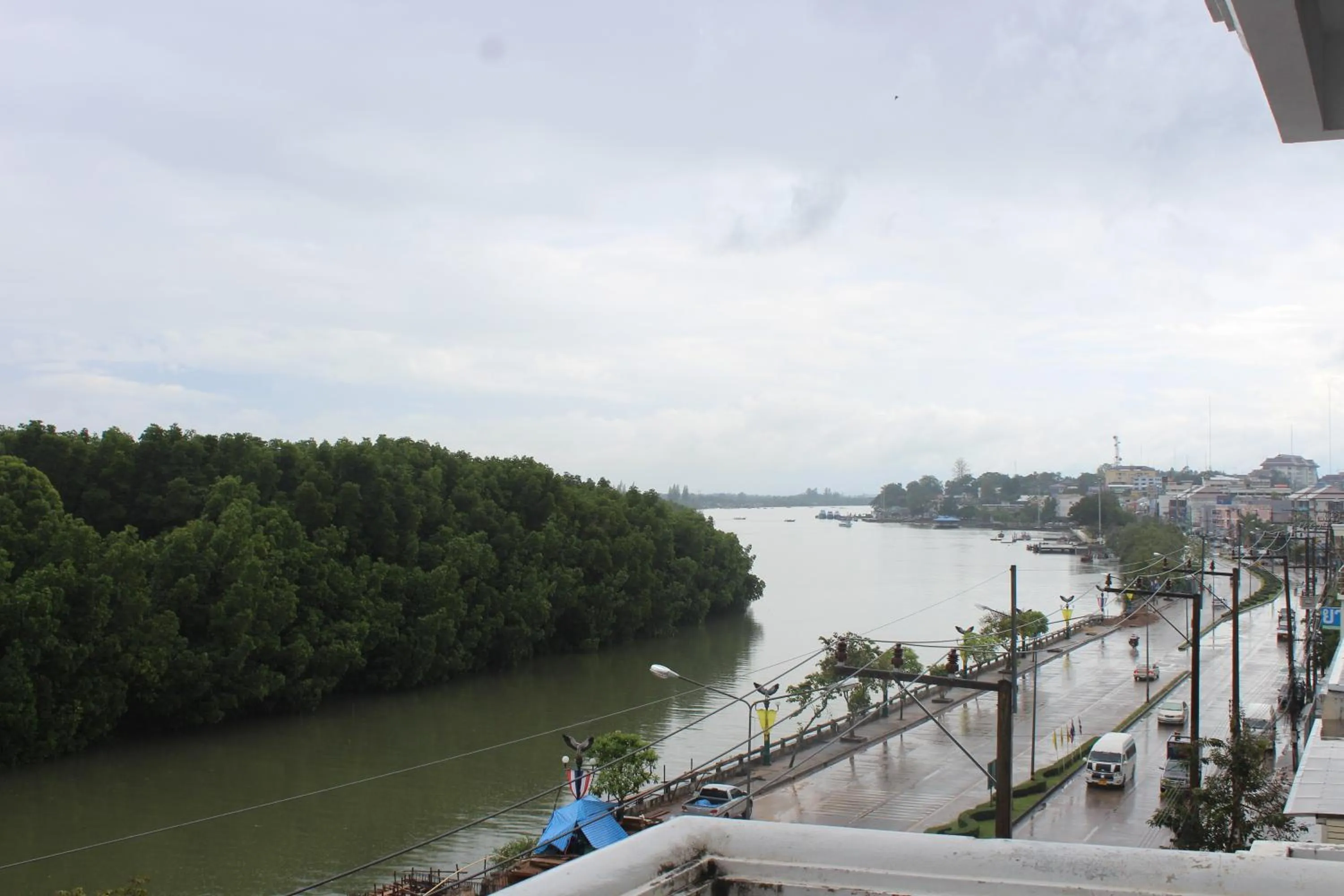 Bird's eye view in Grand Mansion Hotel