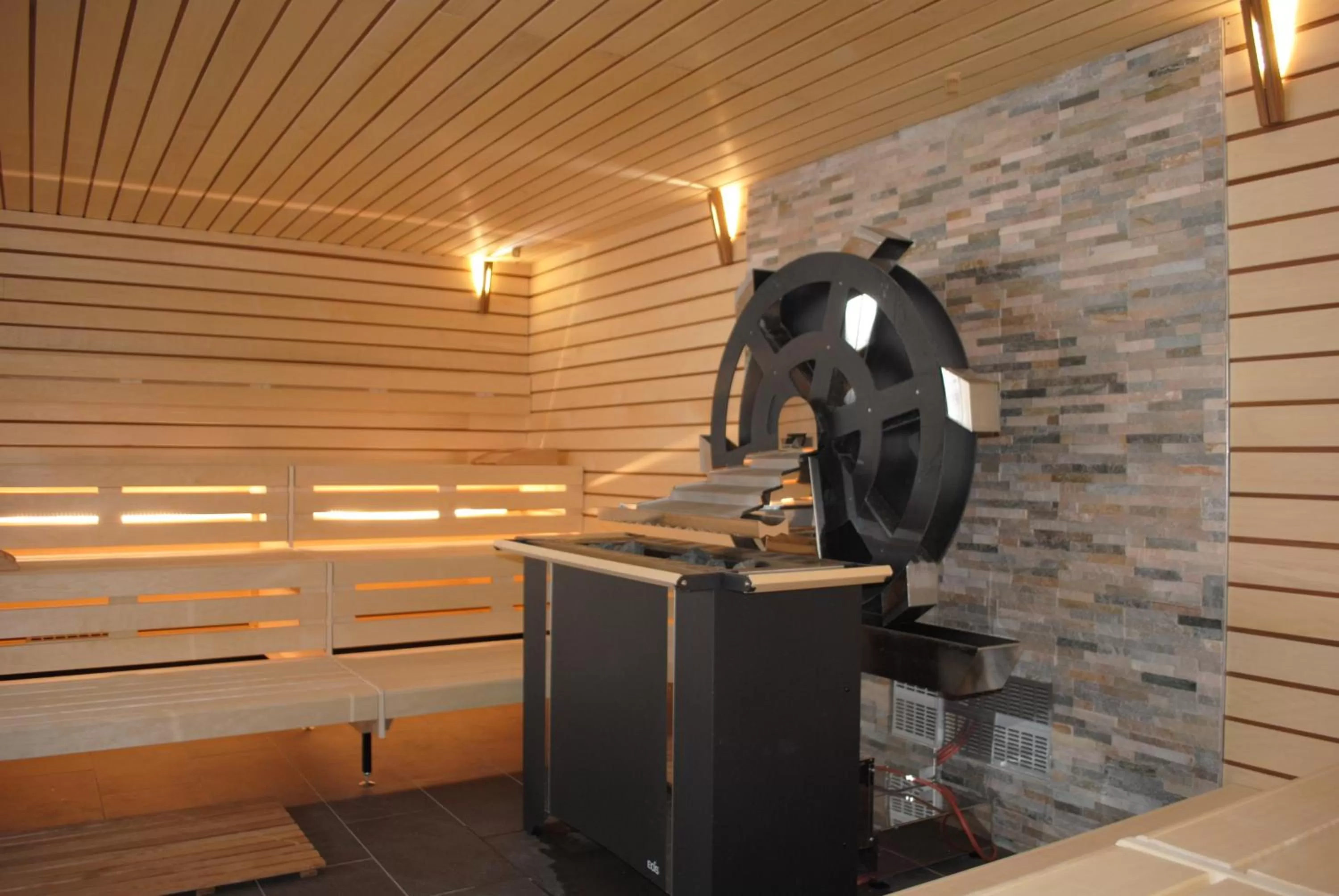 Sauna in Hotel Badehof