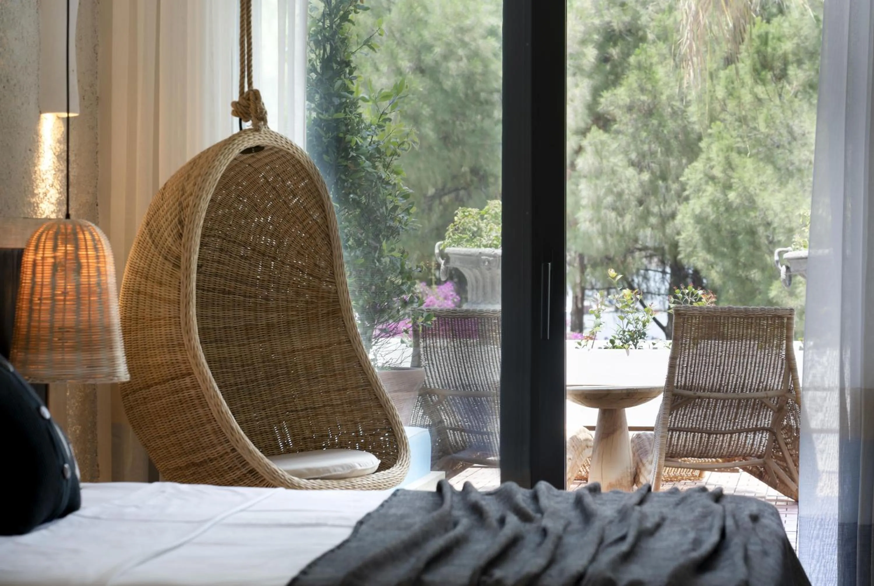 Photo of the whole room, Bed in Yacht Boheme Hotel-Boutique Class - Adults Only