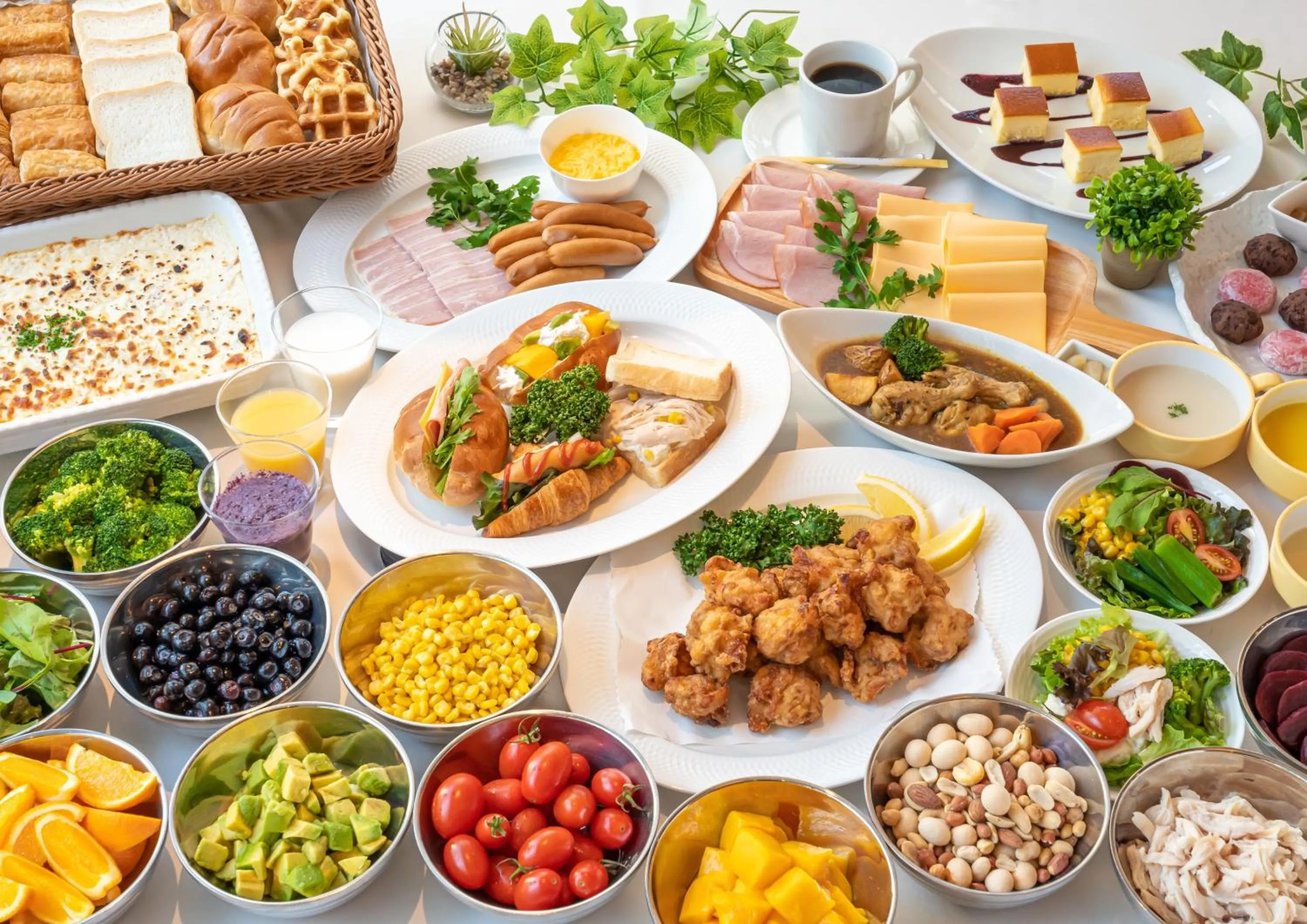 Breakfast in Ibis Styles Sapporo