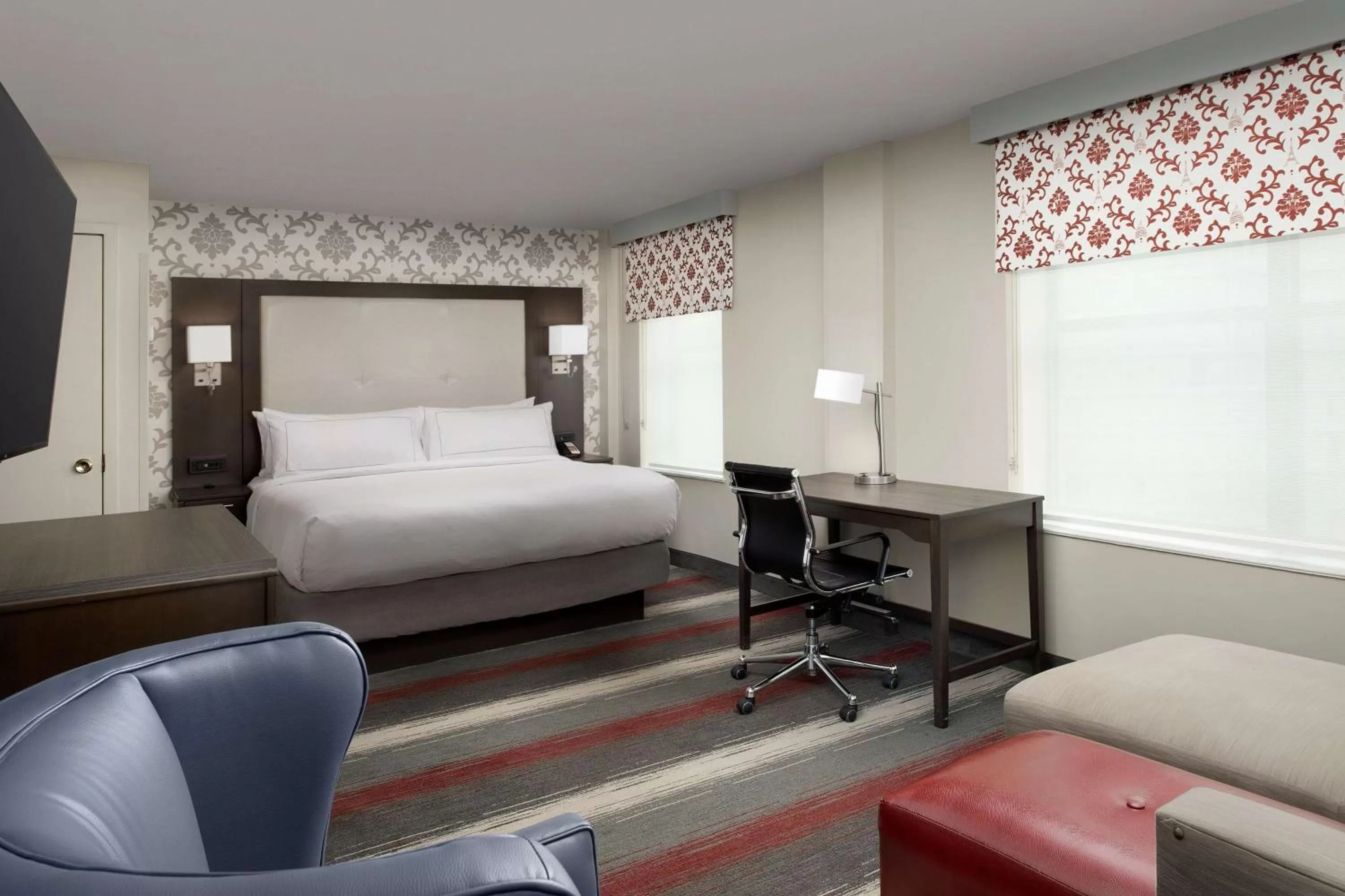 Bed in West End Washington DC, Tapestry Collection by Hilton