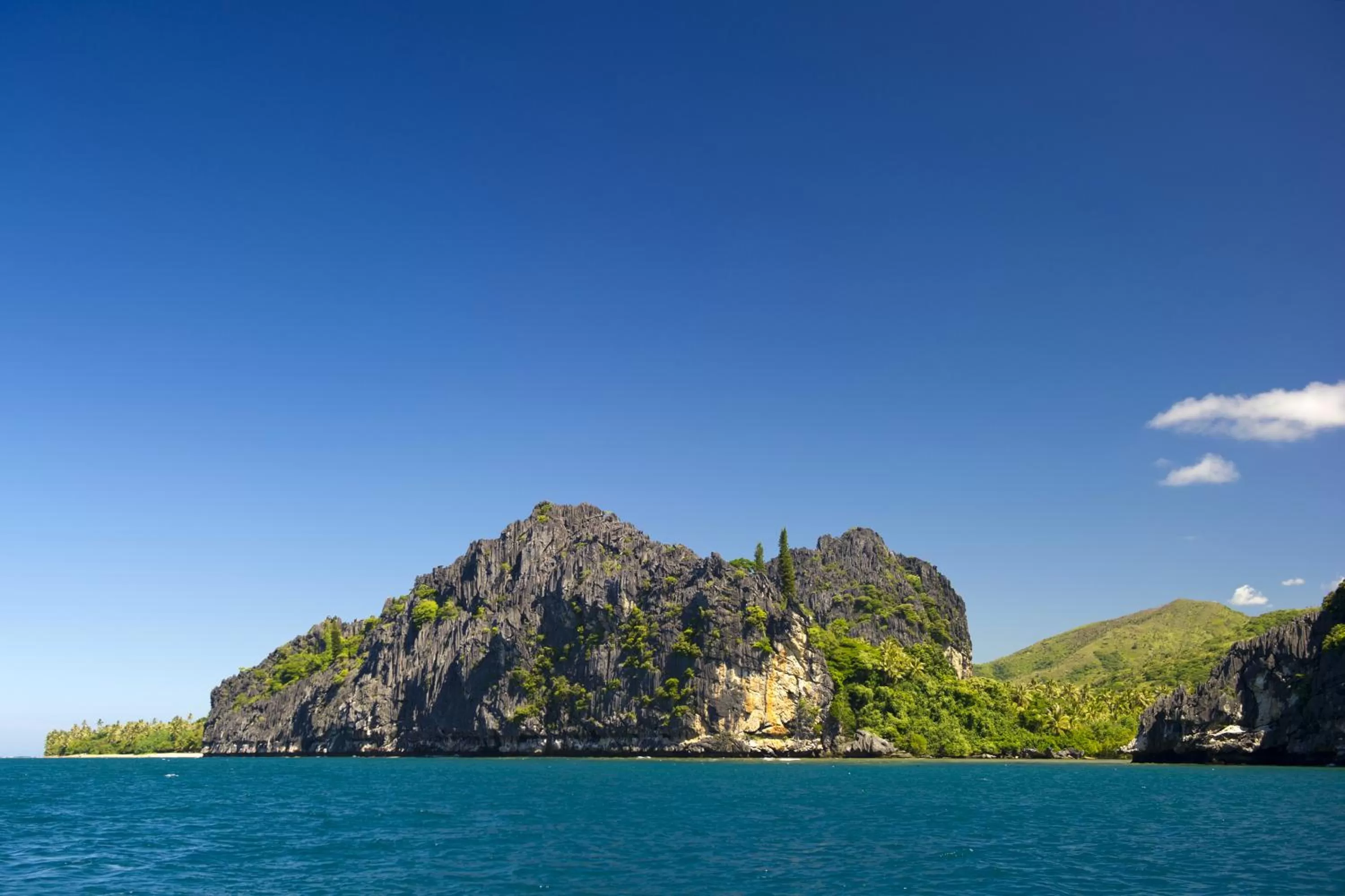 Natural landscape in Hotel Koulnoue Village