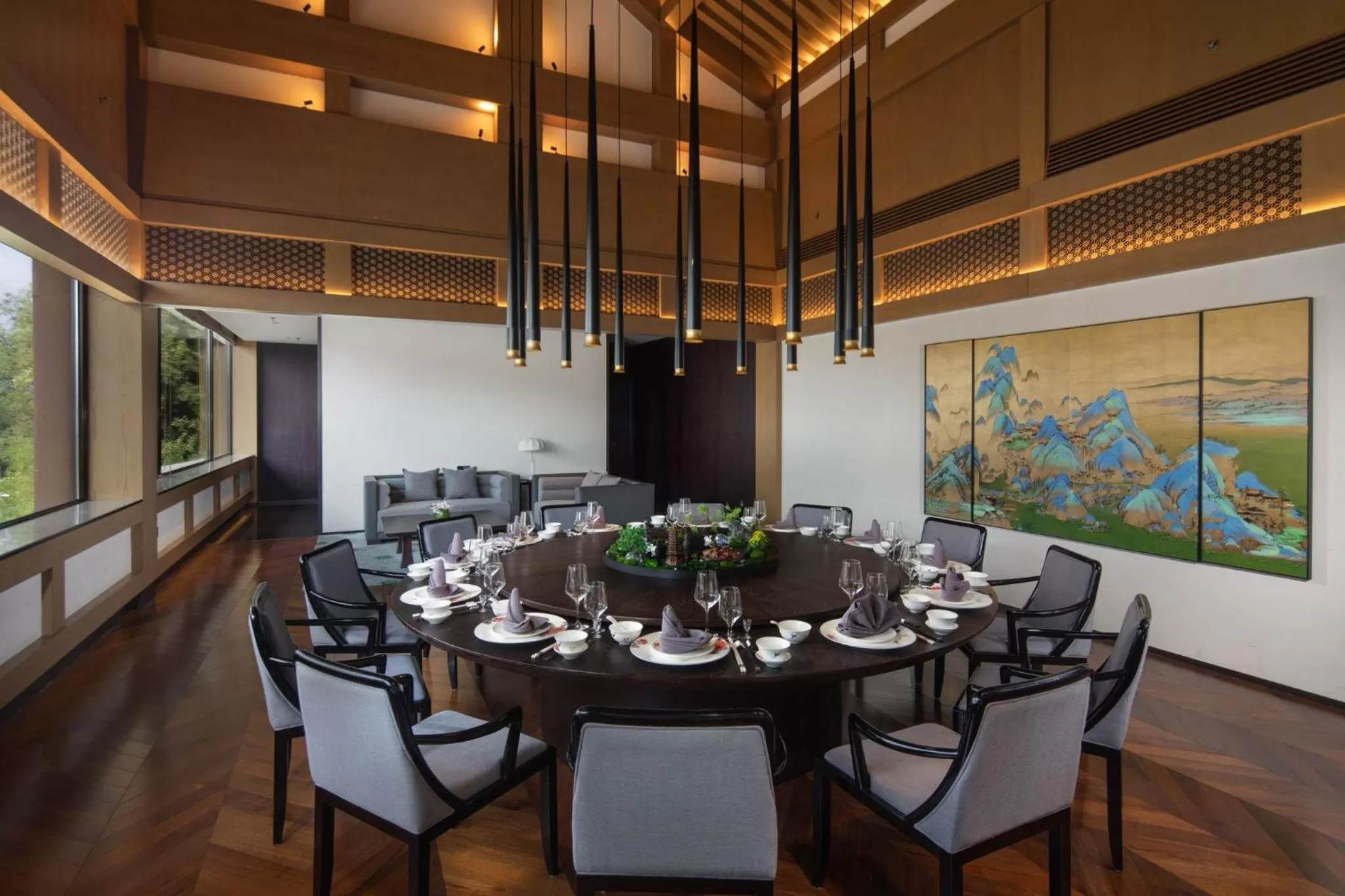 Restaurant/places to eat in HUALUXE Xi'an Tanghua by IHG