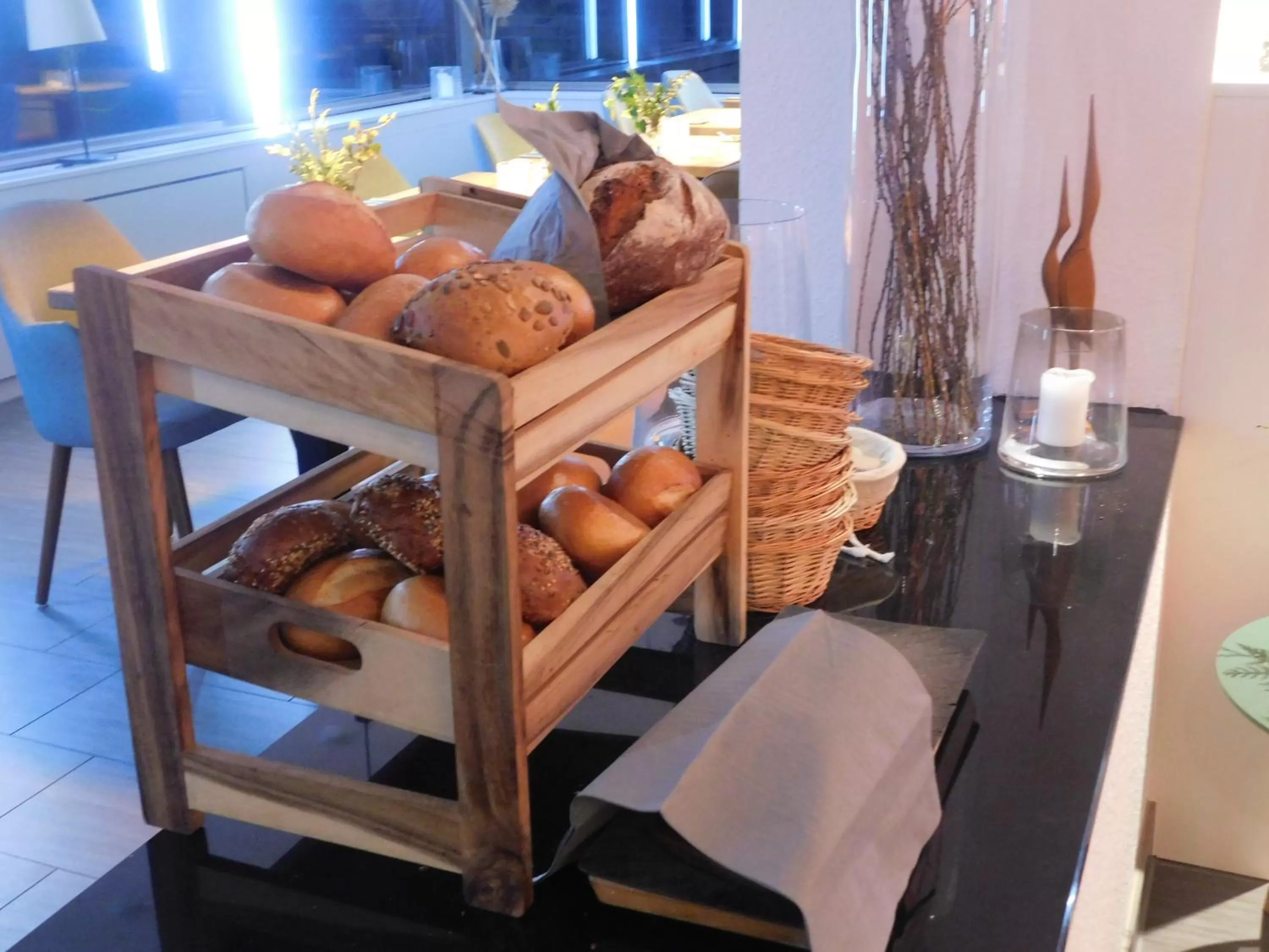 Restaurant/places to eat in zeitlos Hotel und Restaurant am Fuchsbach