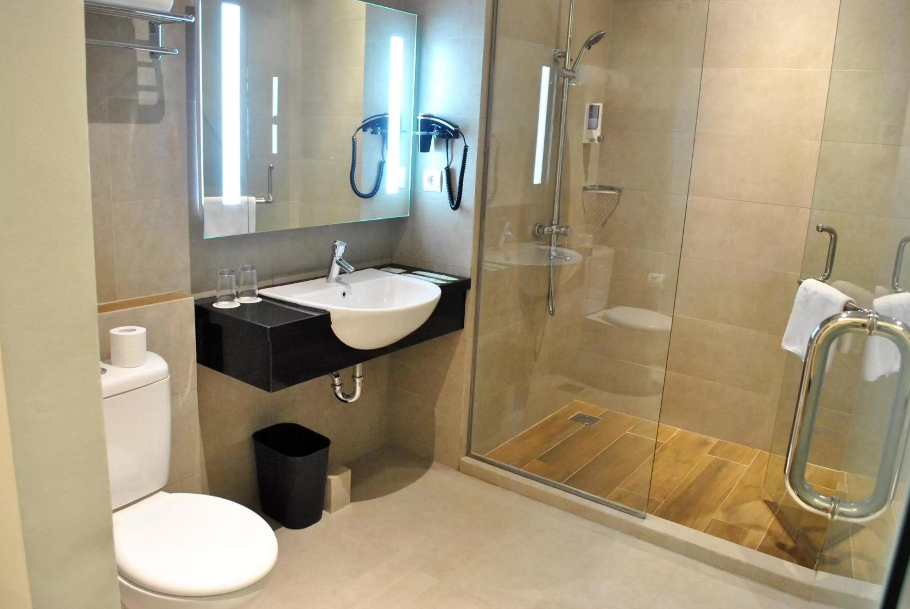 Toilet in Zest Sukajadi Bandung by Swiss-Belhotel International