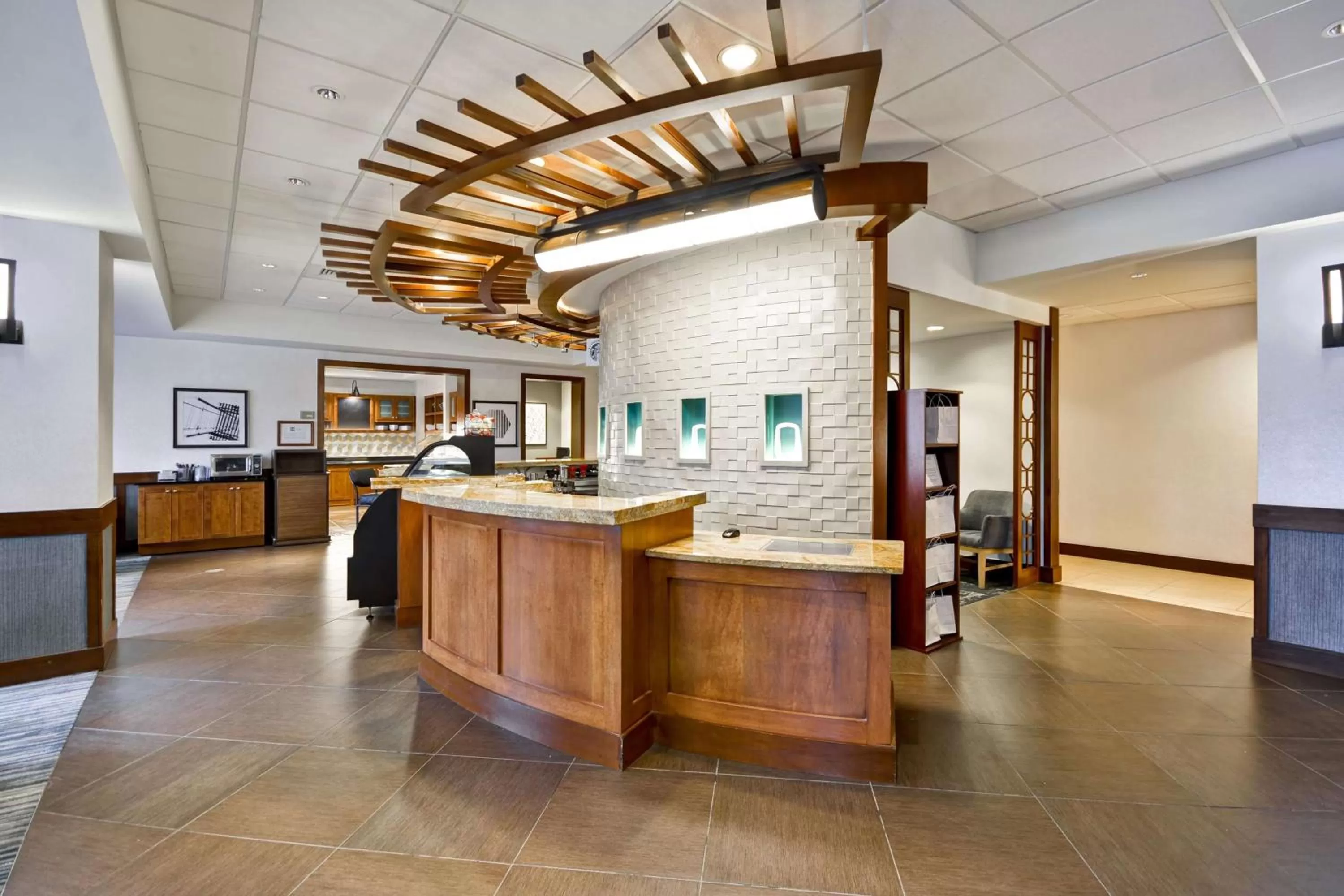 Lobby or reception in Hyatt Place Columbus Worthington