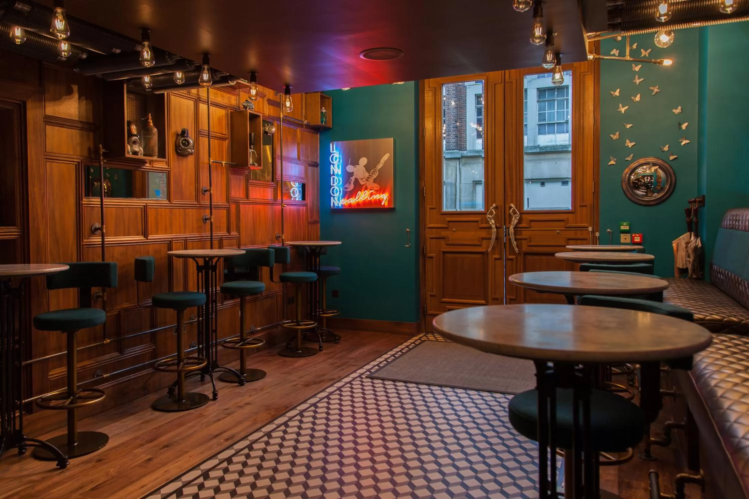 Lobby or reception in The Megaro Hotel - Kings Cross St Pancras, London