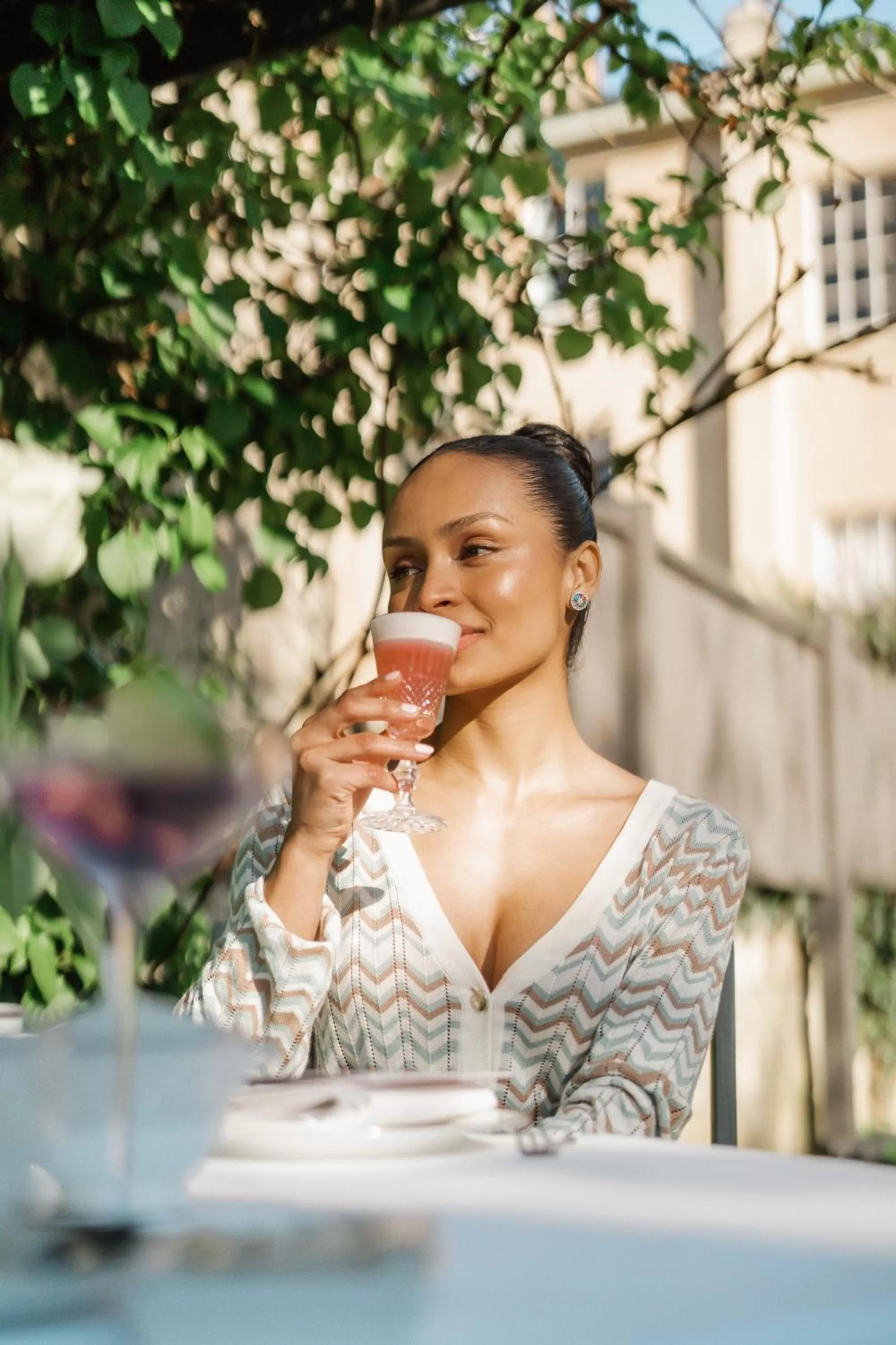 Garden in The Roseate Villa Bath