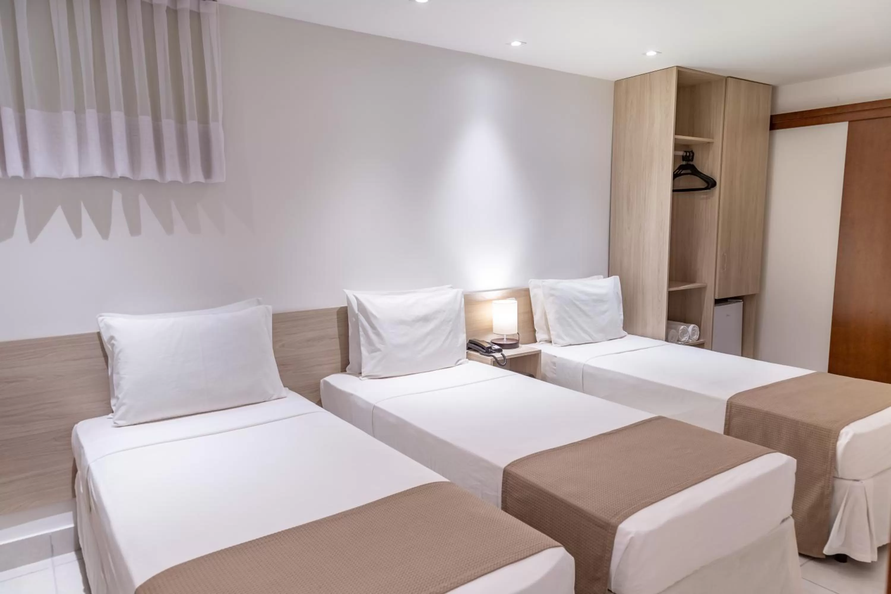 Bed in Aquidabã Praia Hotel