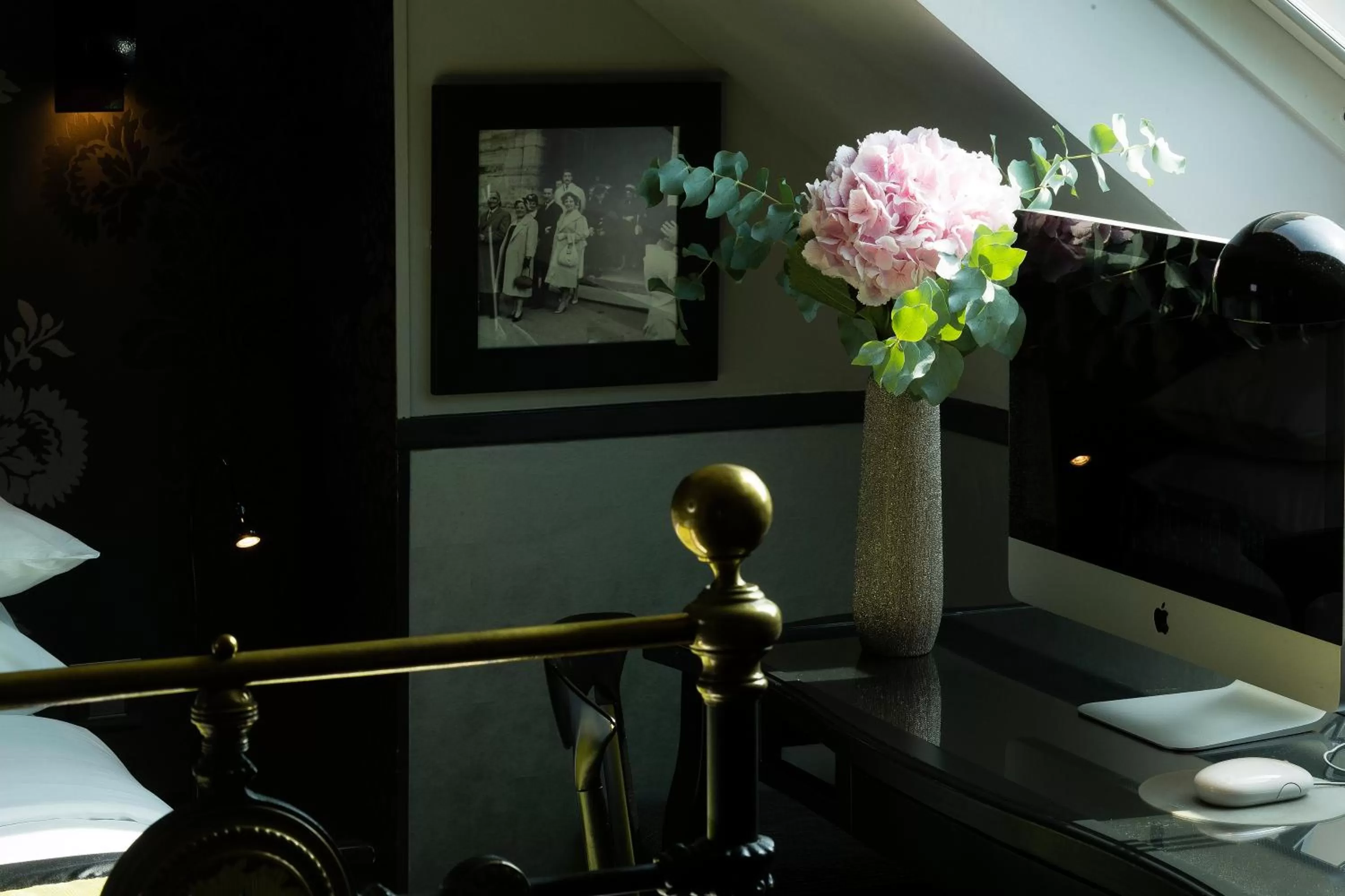 TV and multimedia in Hotel Design Sorbonne