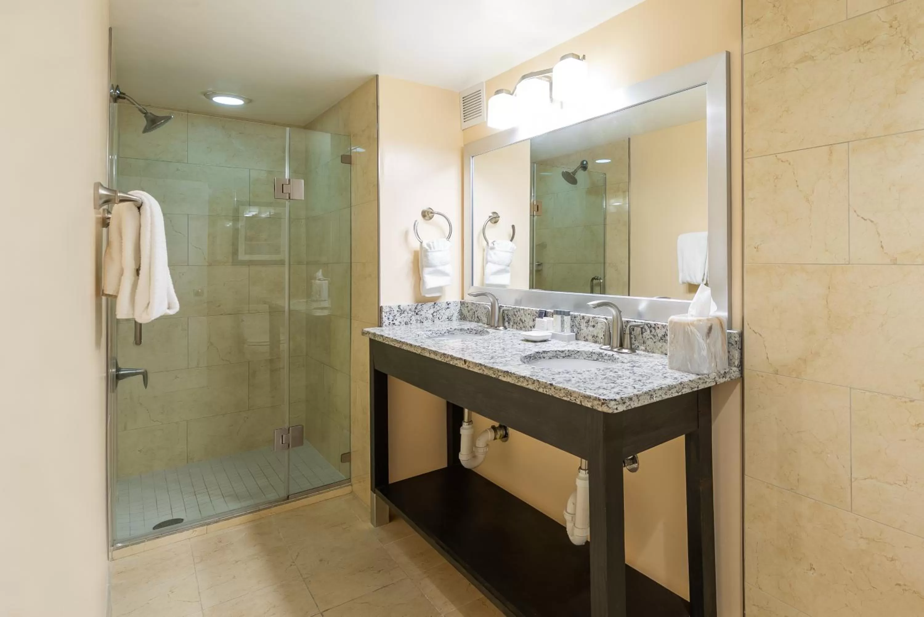 Bathroom in The Georgetown Inn