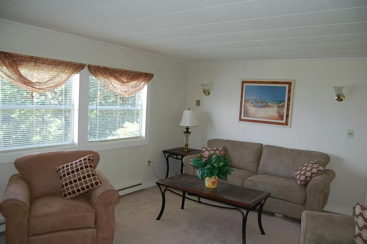 Seating Area in Ledges By the Bay