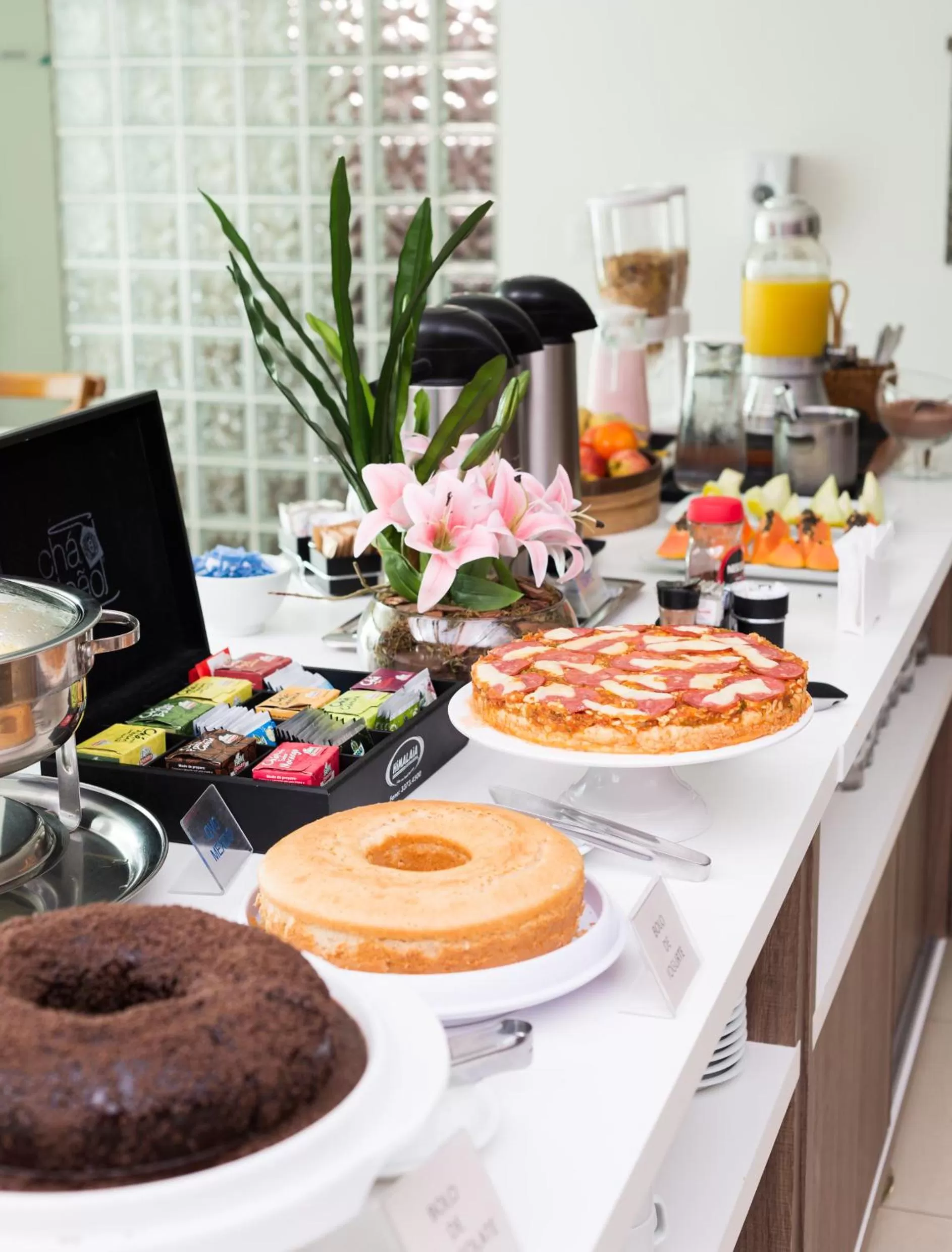 Breakfast in Garibaldi Business Hotel