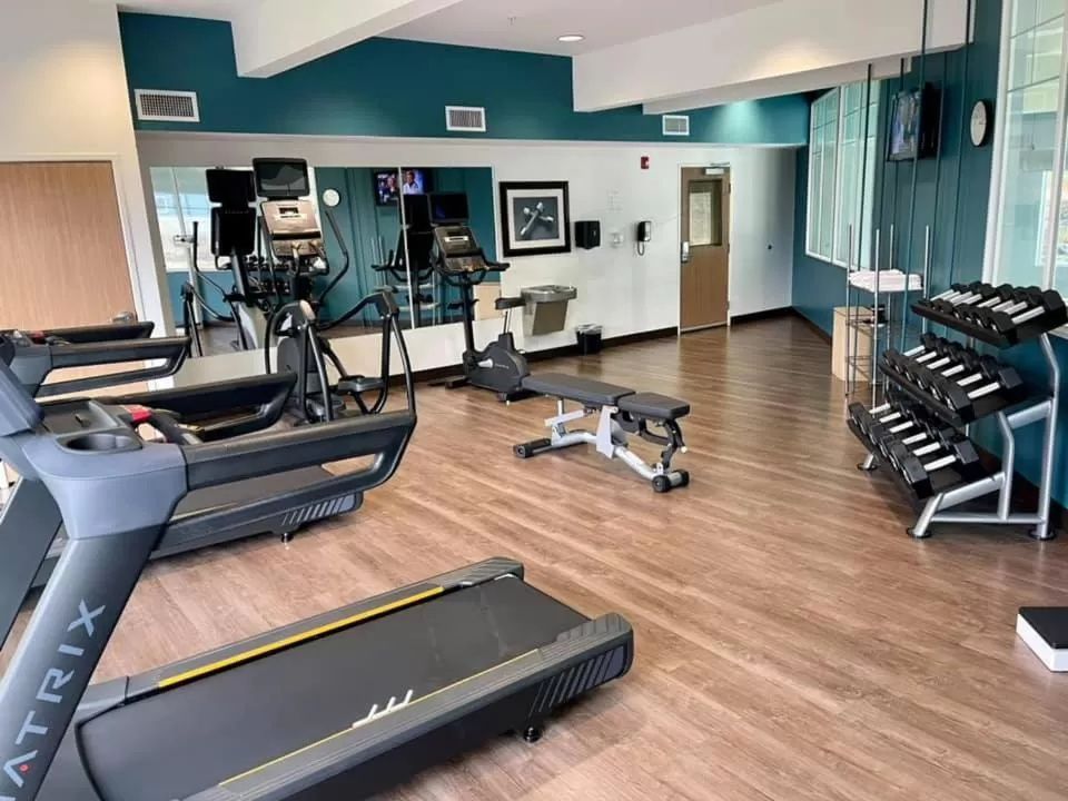 Fitness centre/facilities in Holiday Inn Express Hotel & Suites North Sequim by IHG