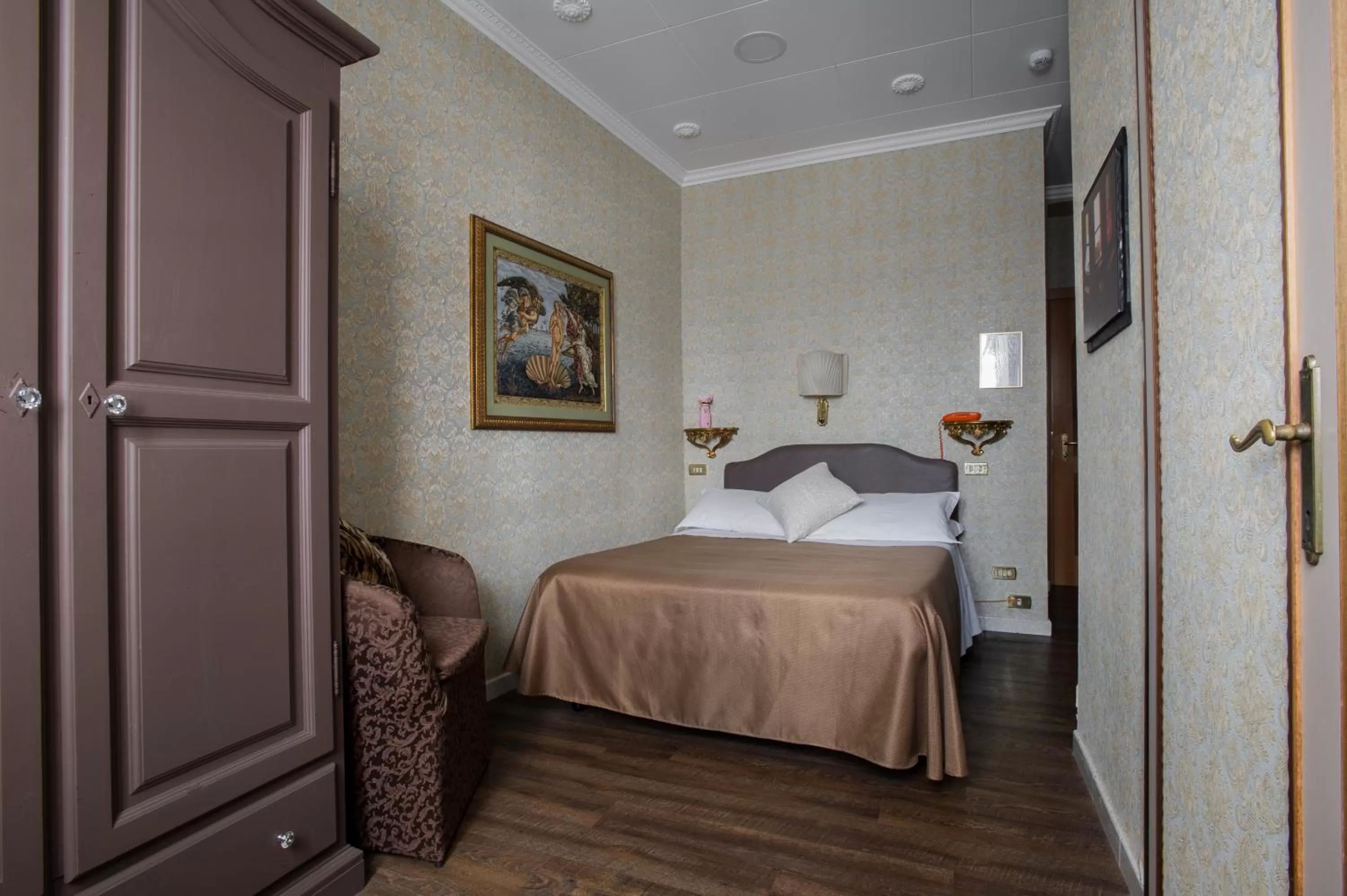 Bed in Hotel Residenza In Farnese