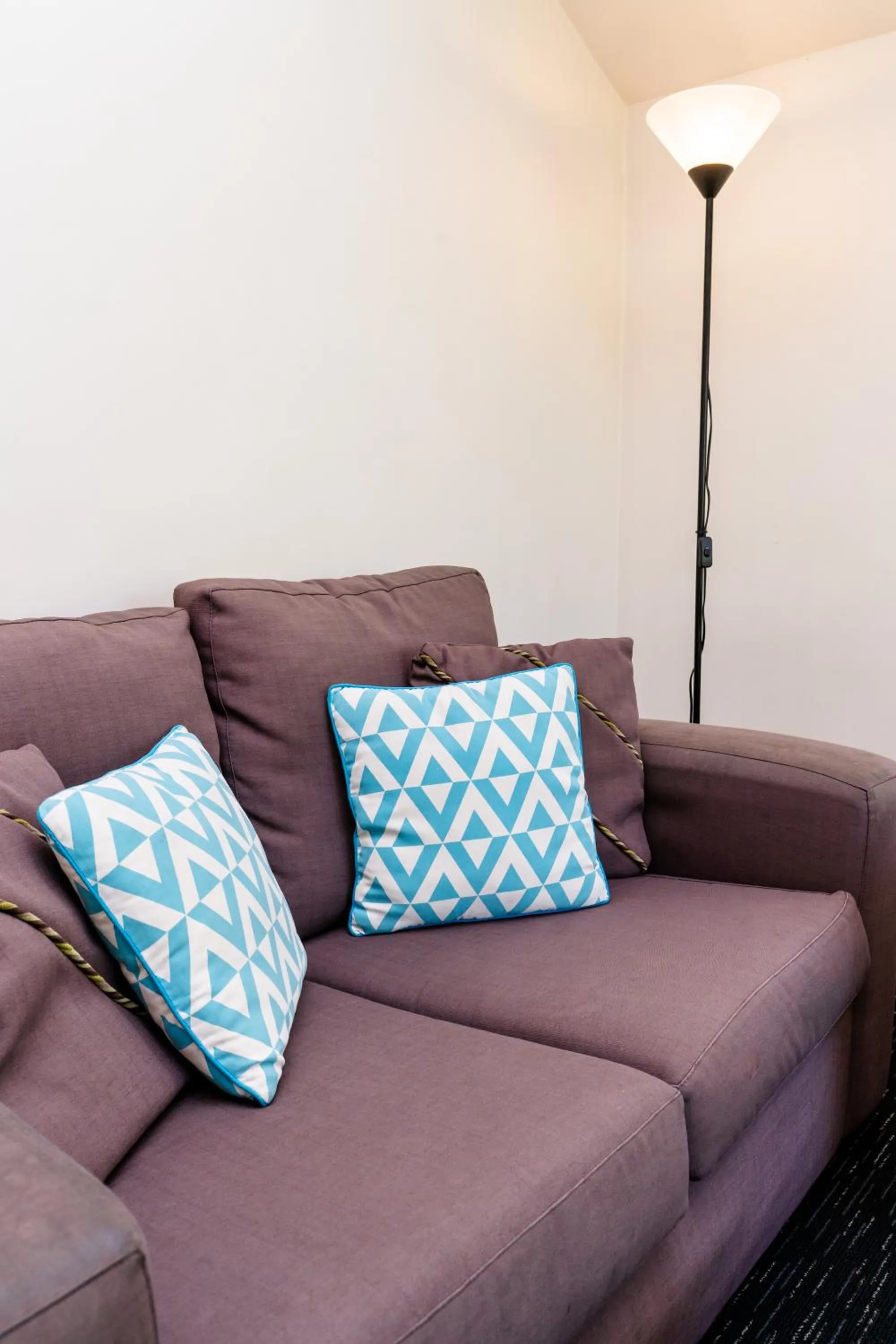 Seating area in Haka House Queenstown