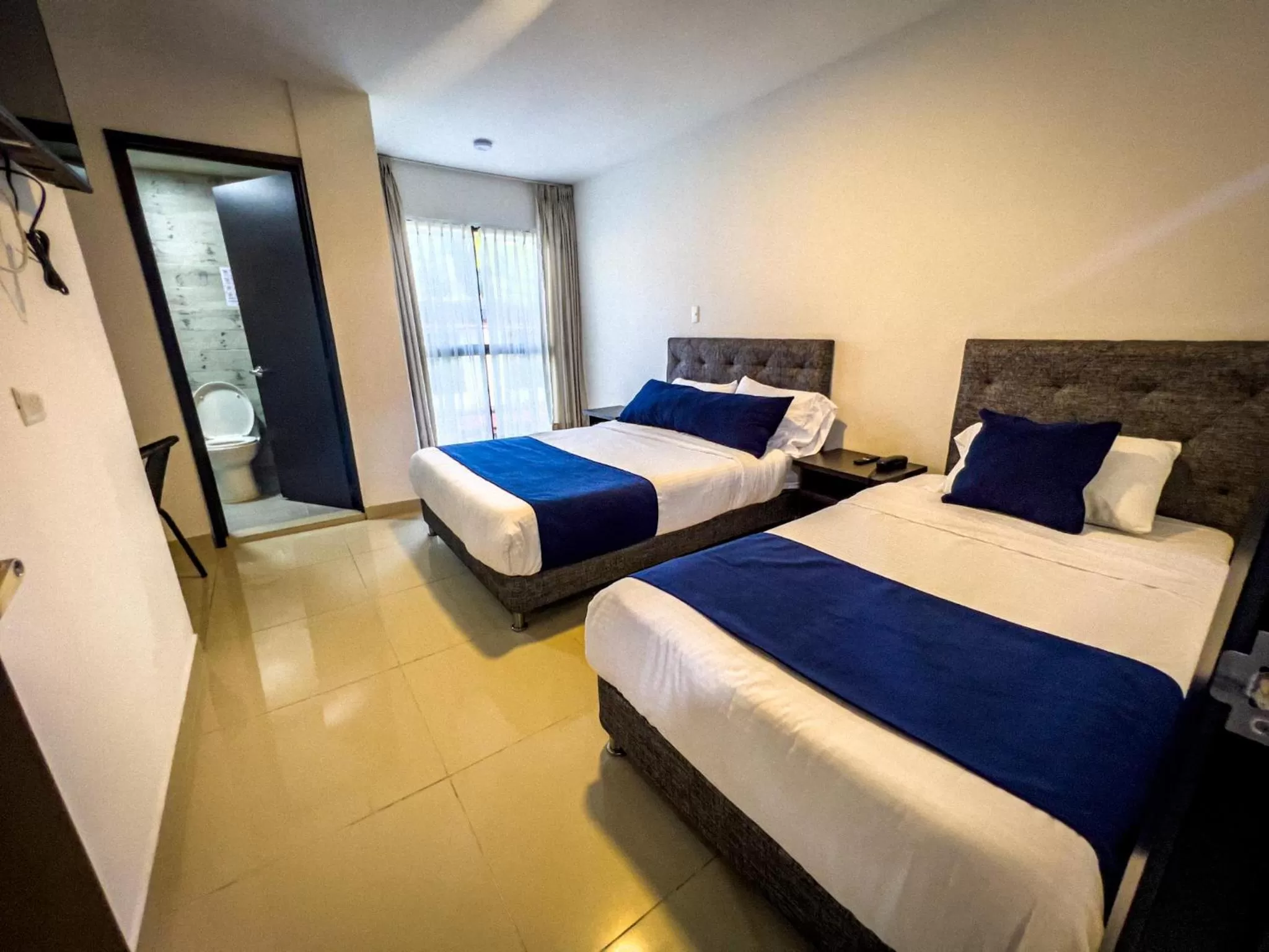 Bed in Hotel Boutique Veracruz termales