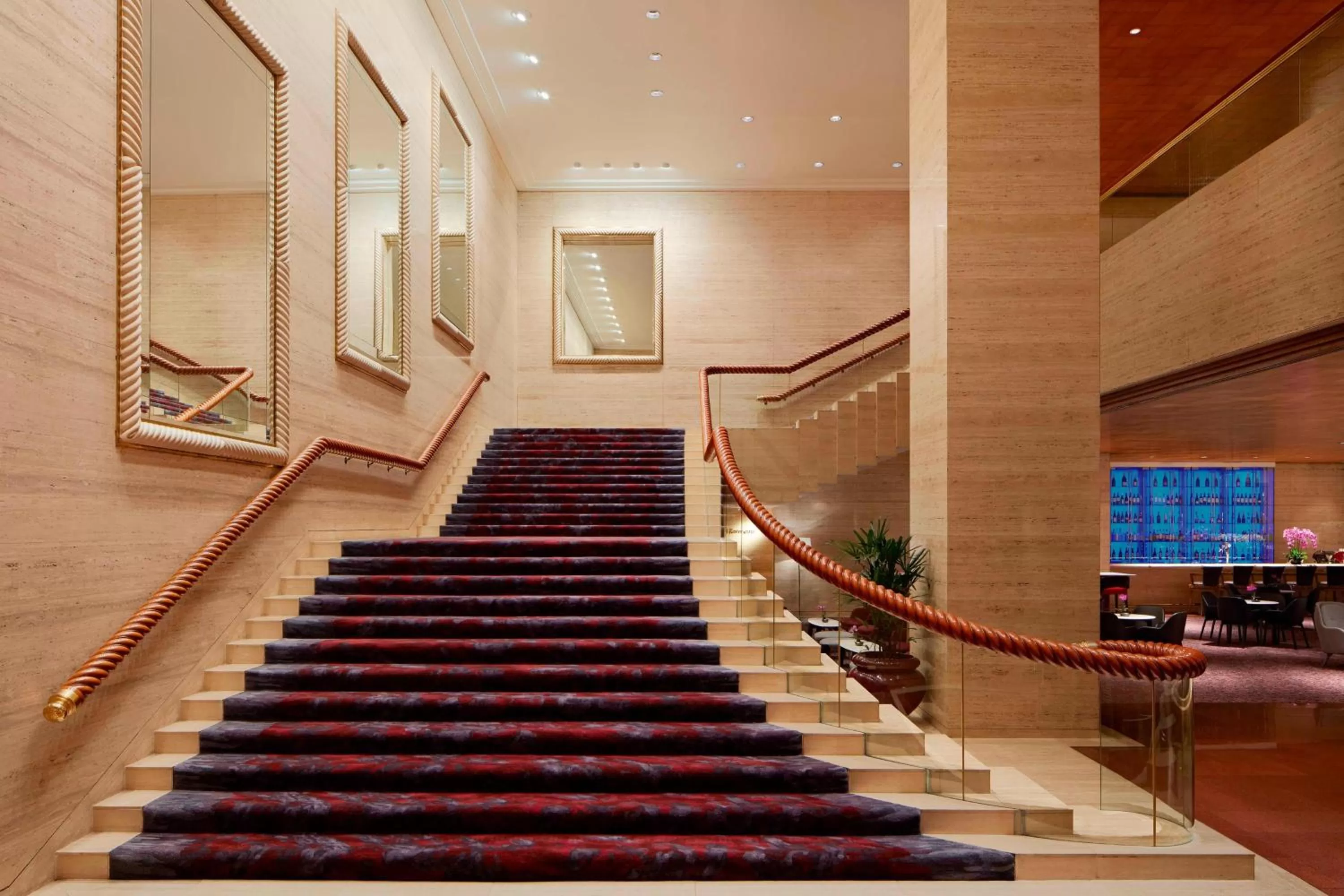 View (from property/room) in Sheraton Towers Singapore Hotel