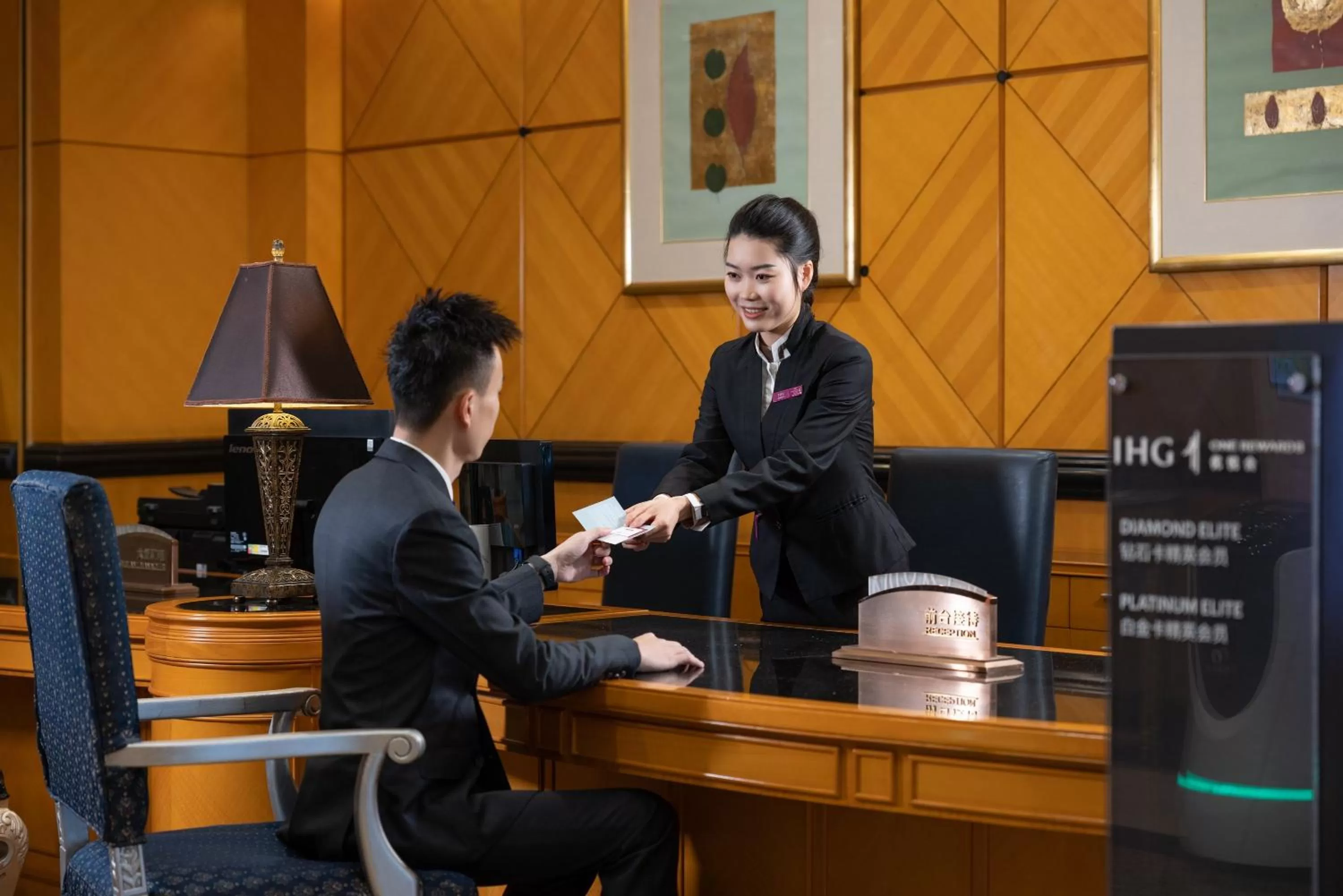 Property building in Crowne Plaza Hotel & Suites Landmark Shenzhen by IHG