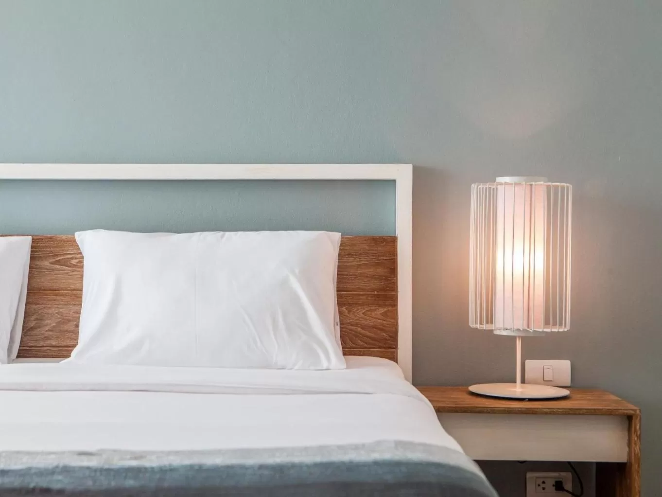 Bed in Hug Nimman Hotel