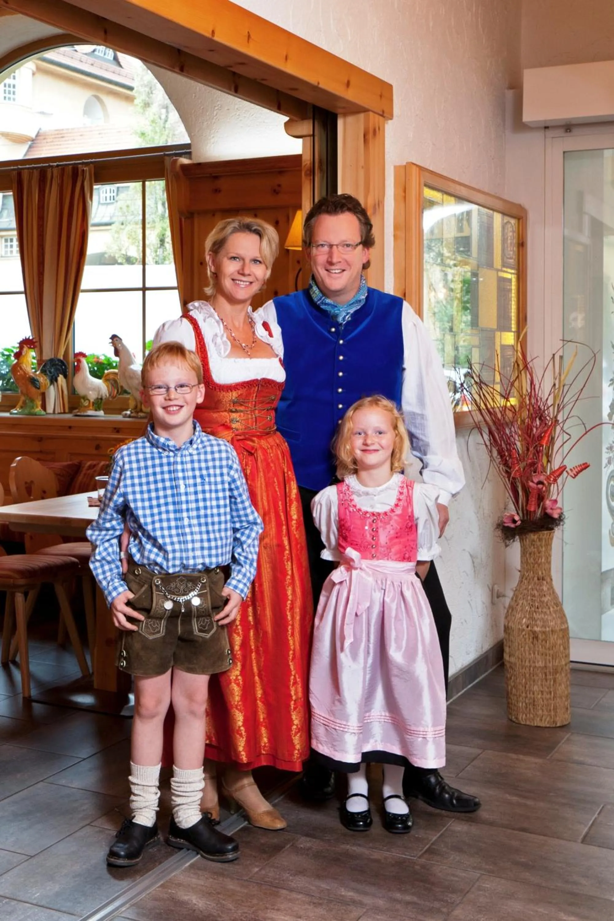 People in Hotel Hahn