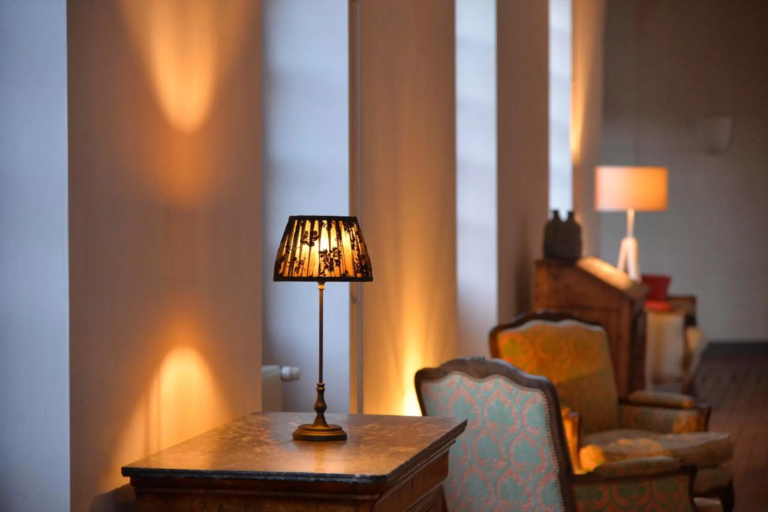 Lobby or reception in Le Monastère de Saint Mont Hôtel & Spa