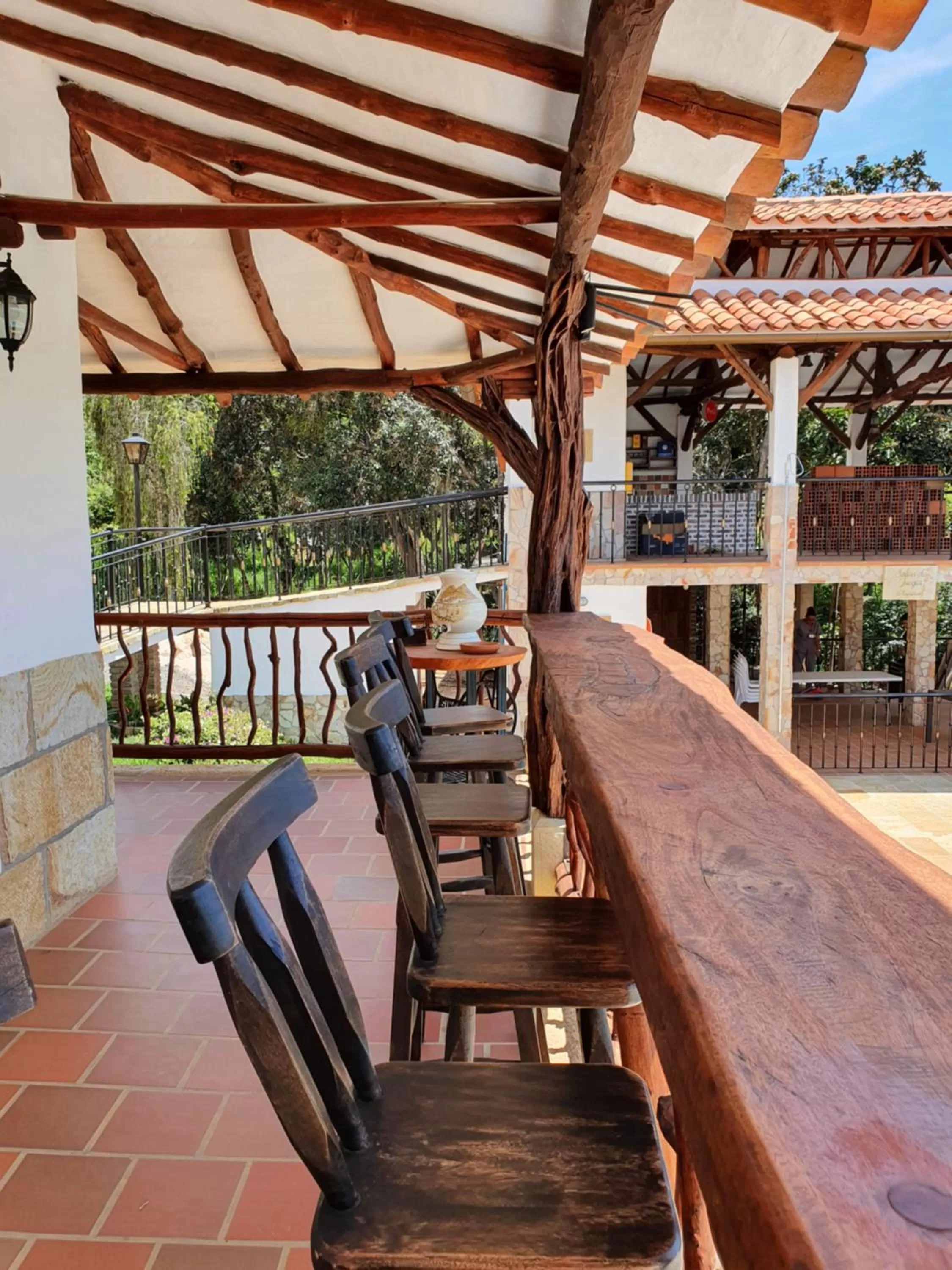 View (from property/room) in Hotel Campestre Ataraxia Barichara