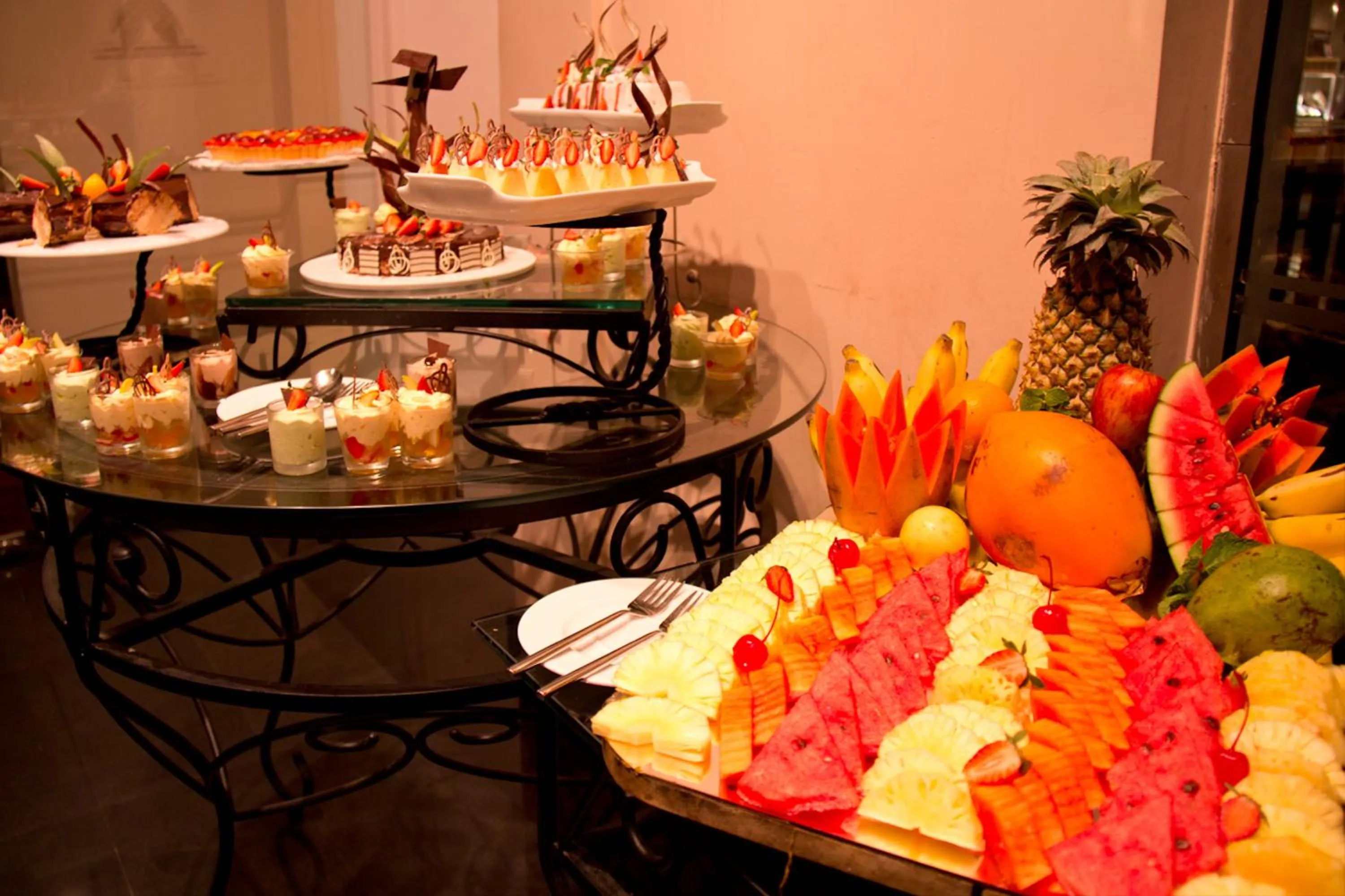 Food in Randholee Resort & Spa