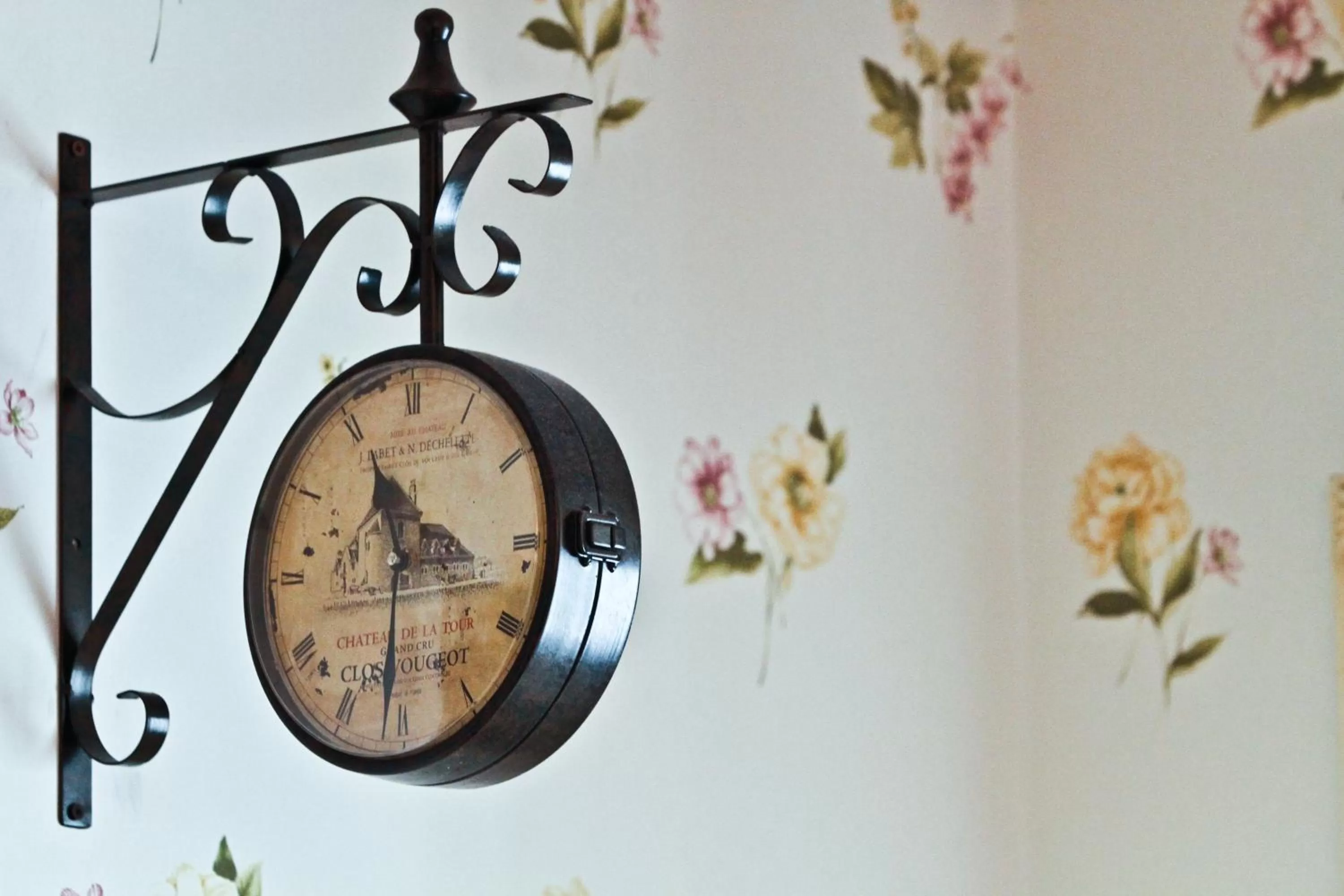 Decorative detail in Bed & Breakfast De Nittis