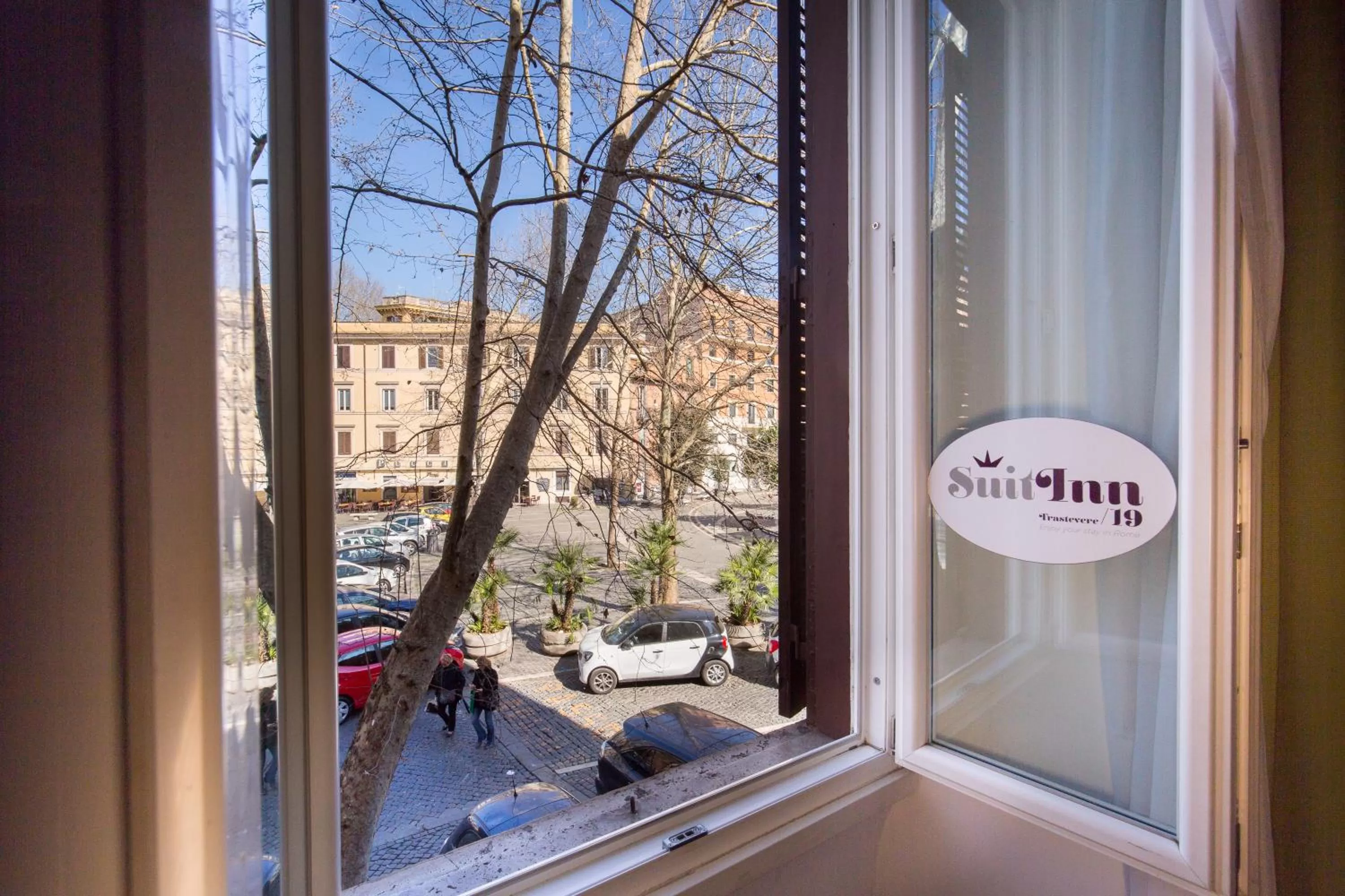 City view in SuitInn19