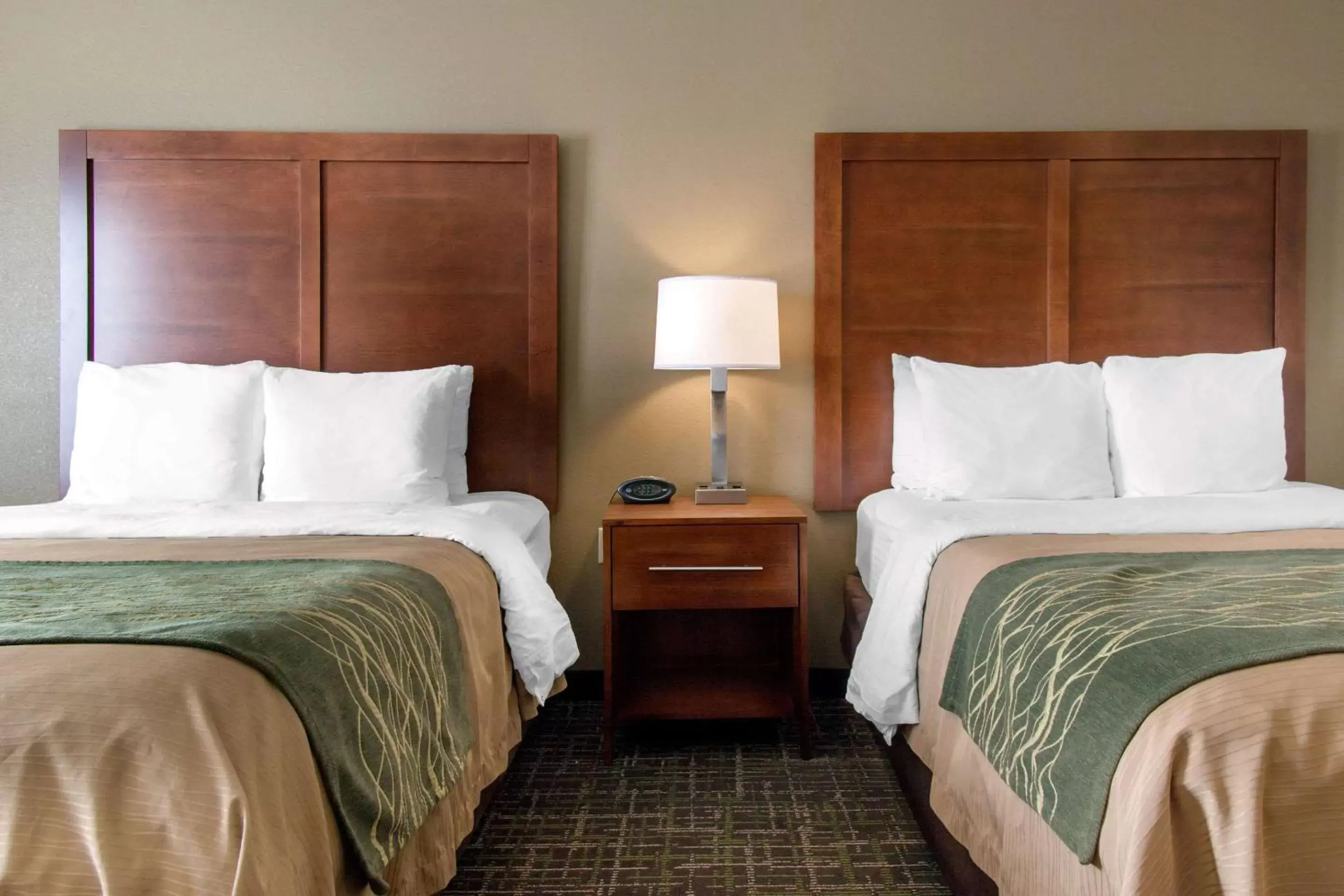 Queen Room with Two Queen Beds - Accessible/Non-Smoking in Comfort Inn & Suites Norman near University Queen Room with Two Queen Beds - Accessible/Non-Smoking in Comfort Inn & Suites Norman near University