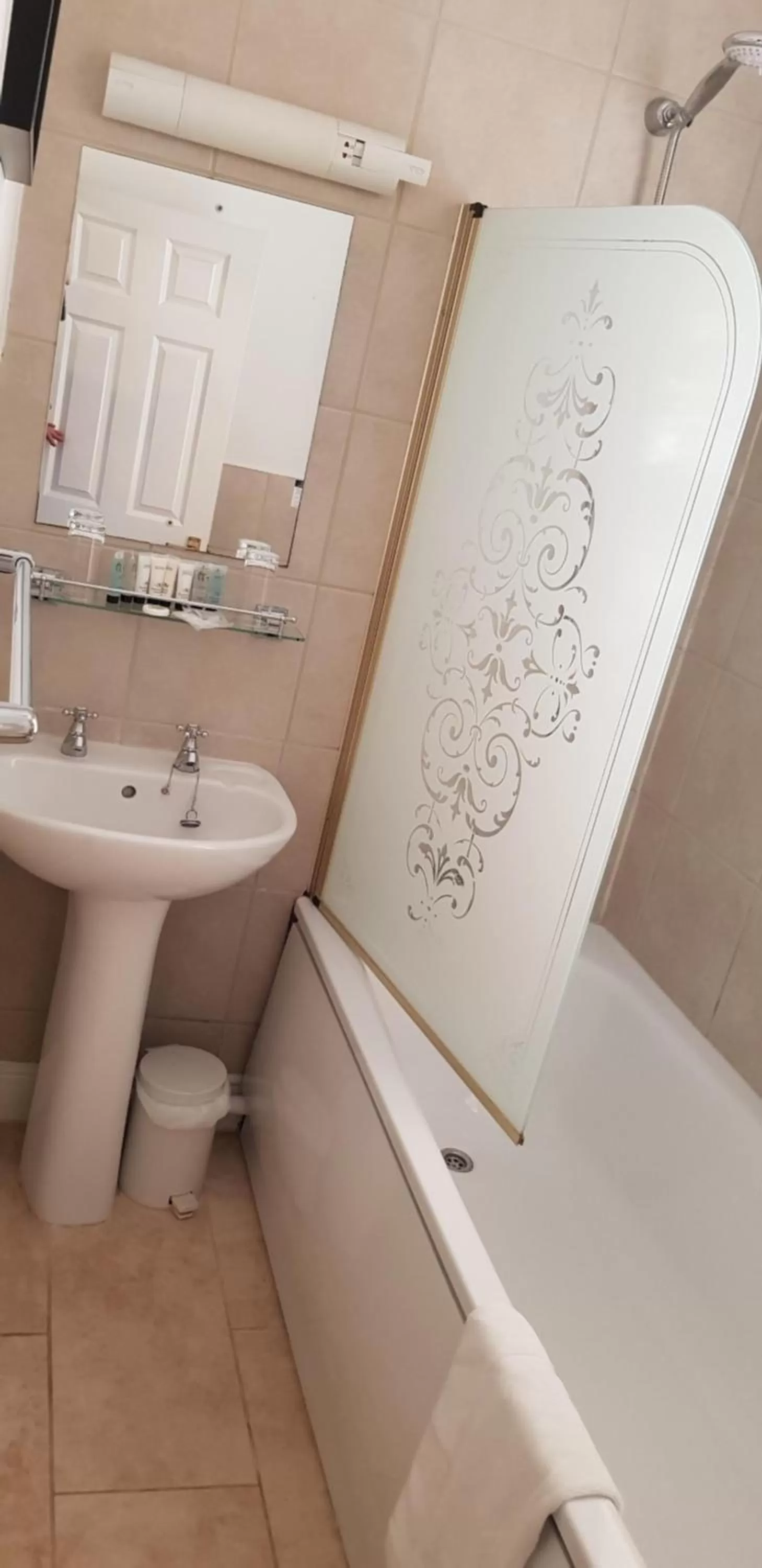 Bathroom in The Weir Hotel