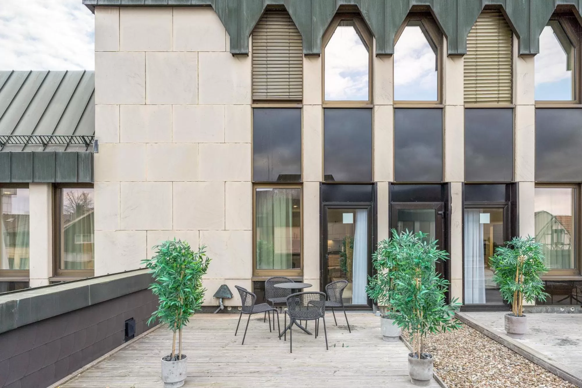 Balcony/Terrace in BRIGHT Lippstadt Klusetor