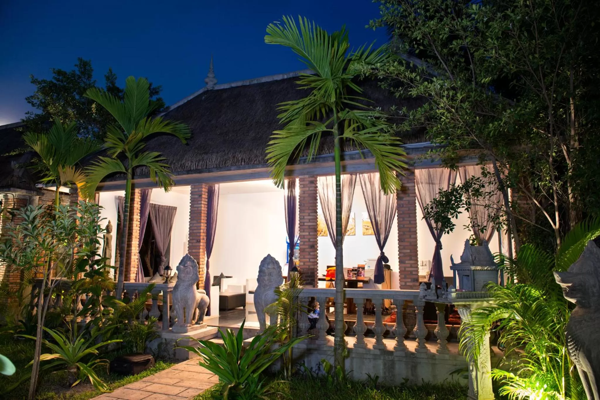 Lobby or reception in Maison Gen Angkor
