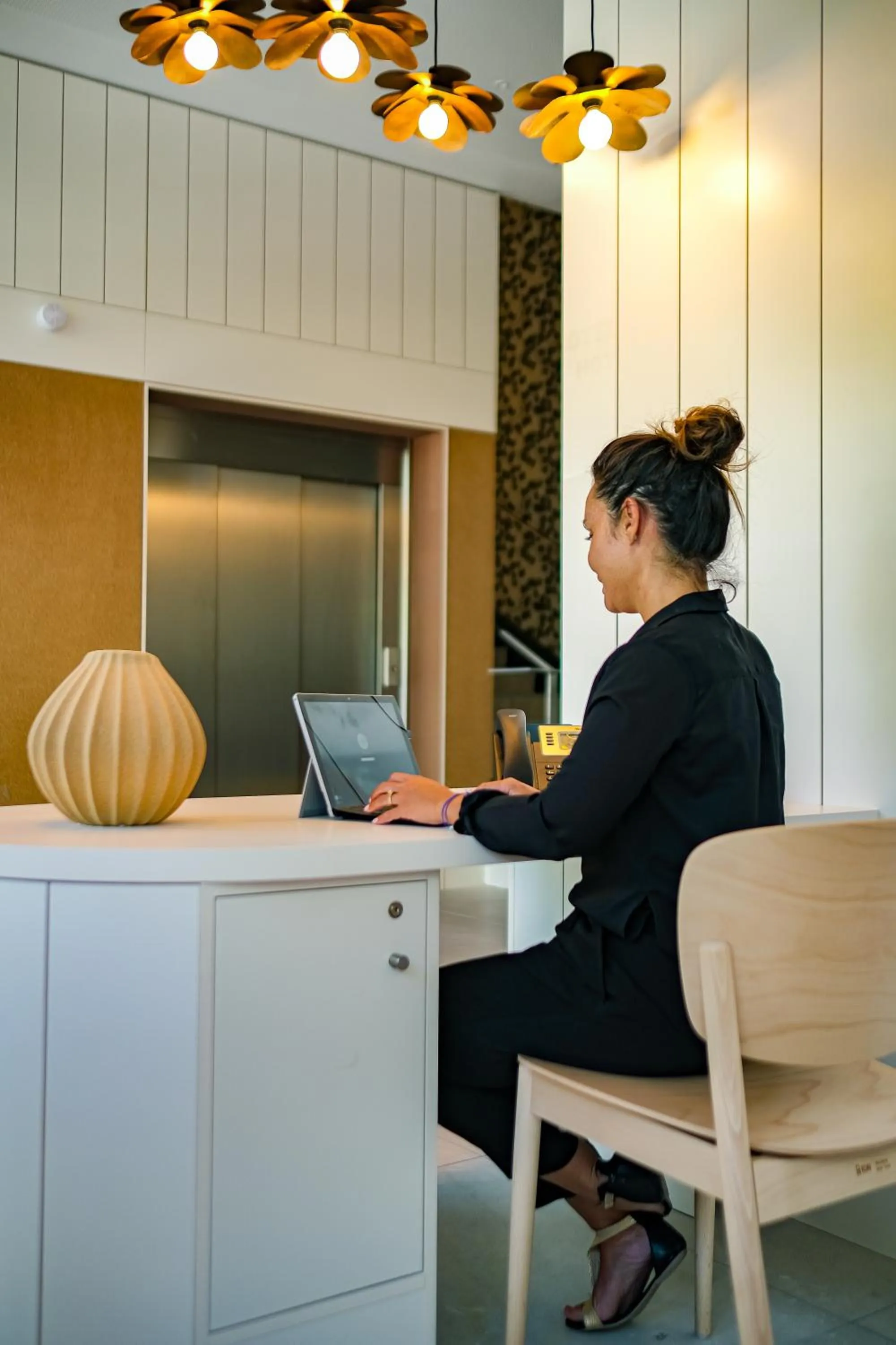 Lobby or reception in Live Hotels Bordeaux Lac