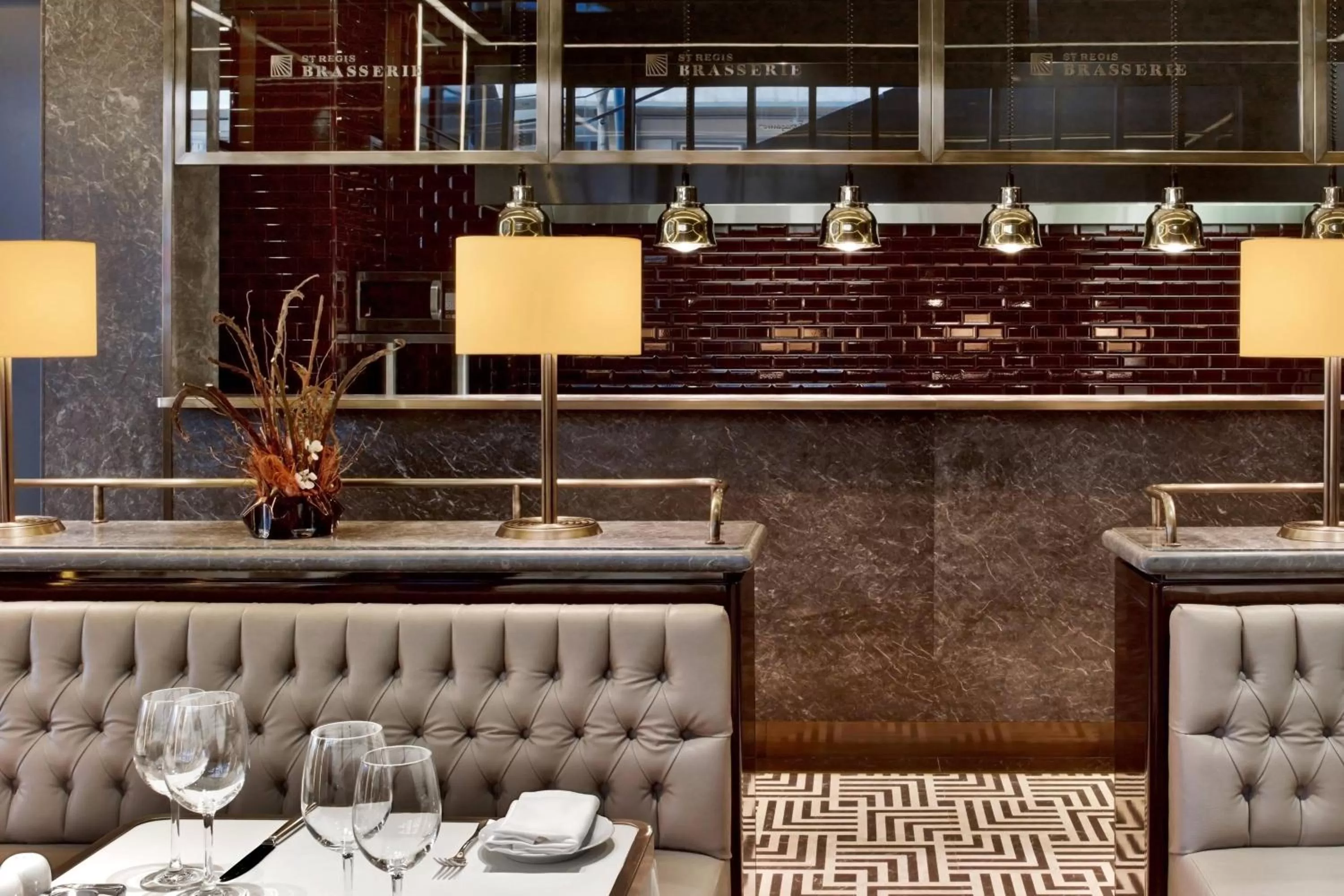 Restaurant/places to eat in The St. Regis Istanbul