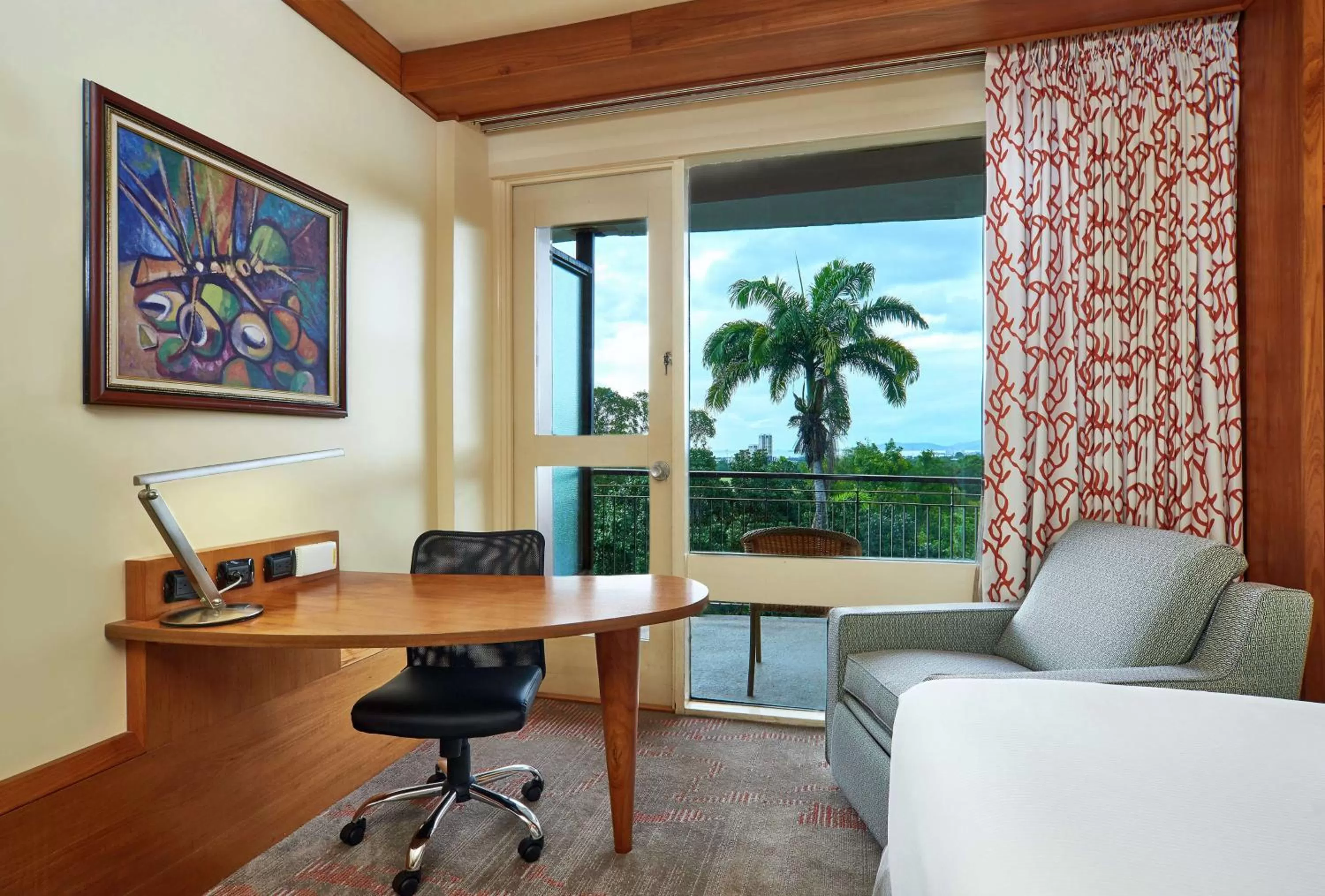 Bedroom in Hilton Trinidad & Conference Centre