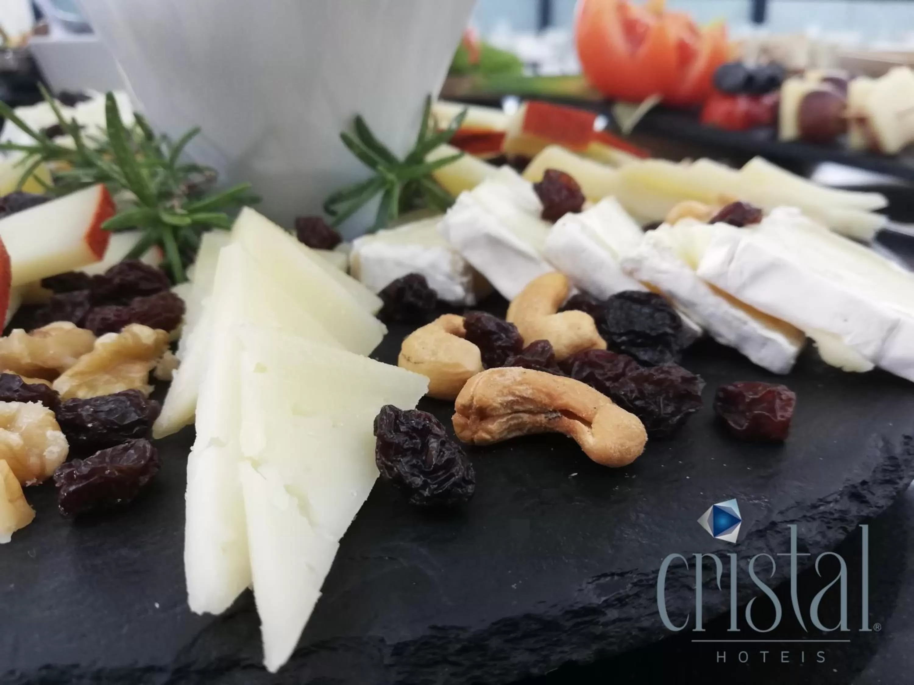 Restaurant/places to eat in Hotel Cristal Marinha