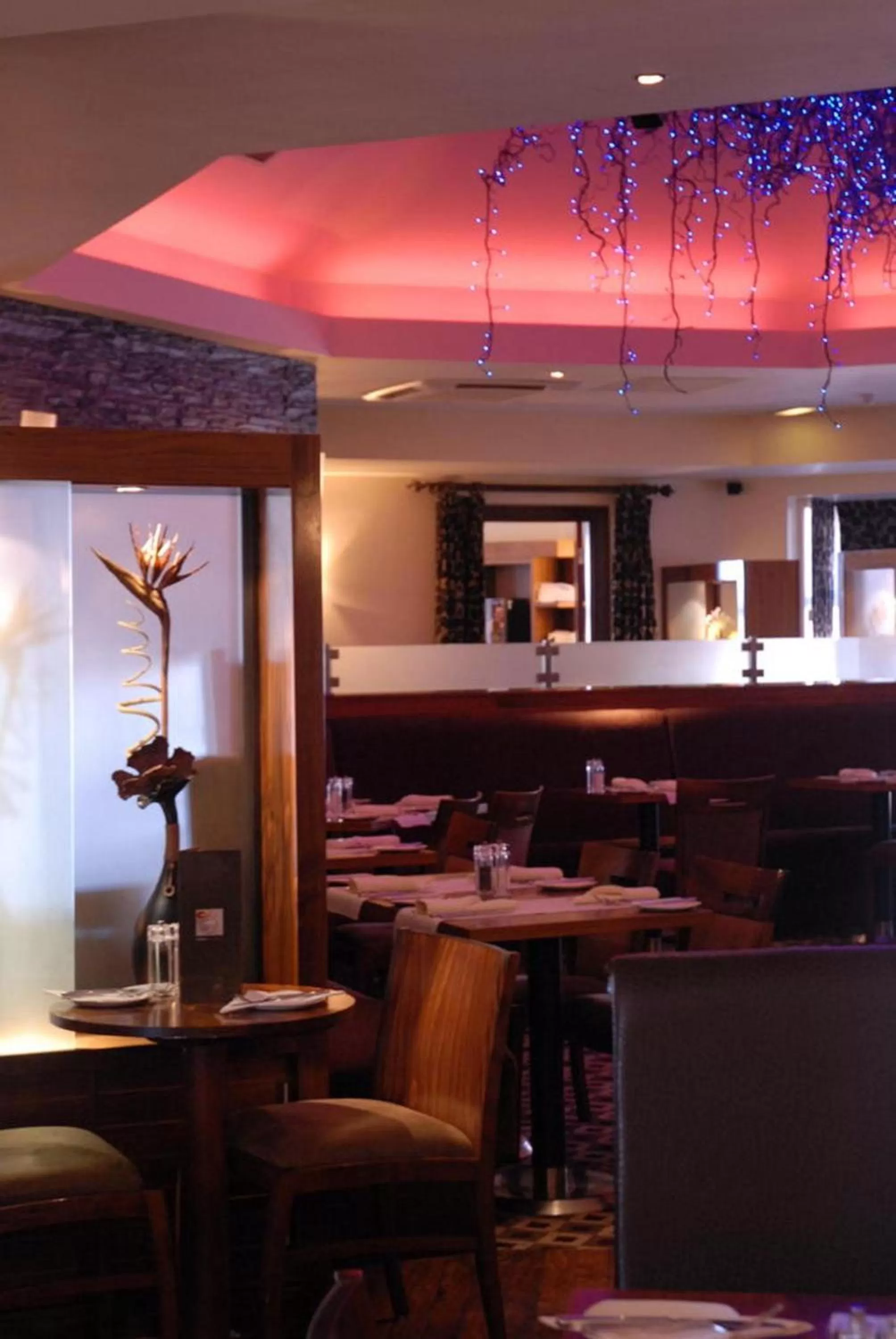 Restaurant/places to eat in The Big Blue Hotel - Blackpool Pleasure Beach