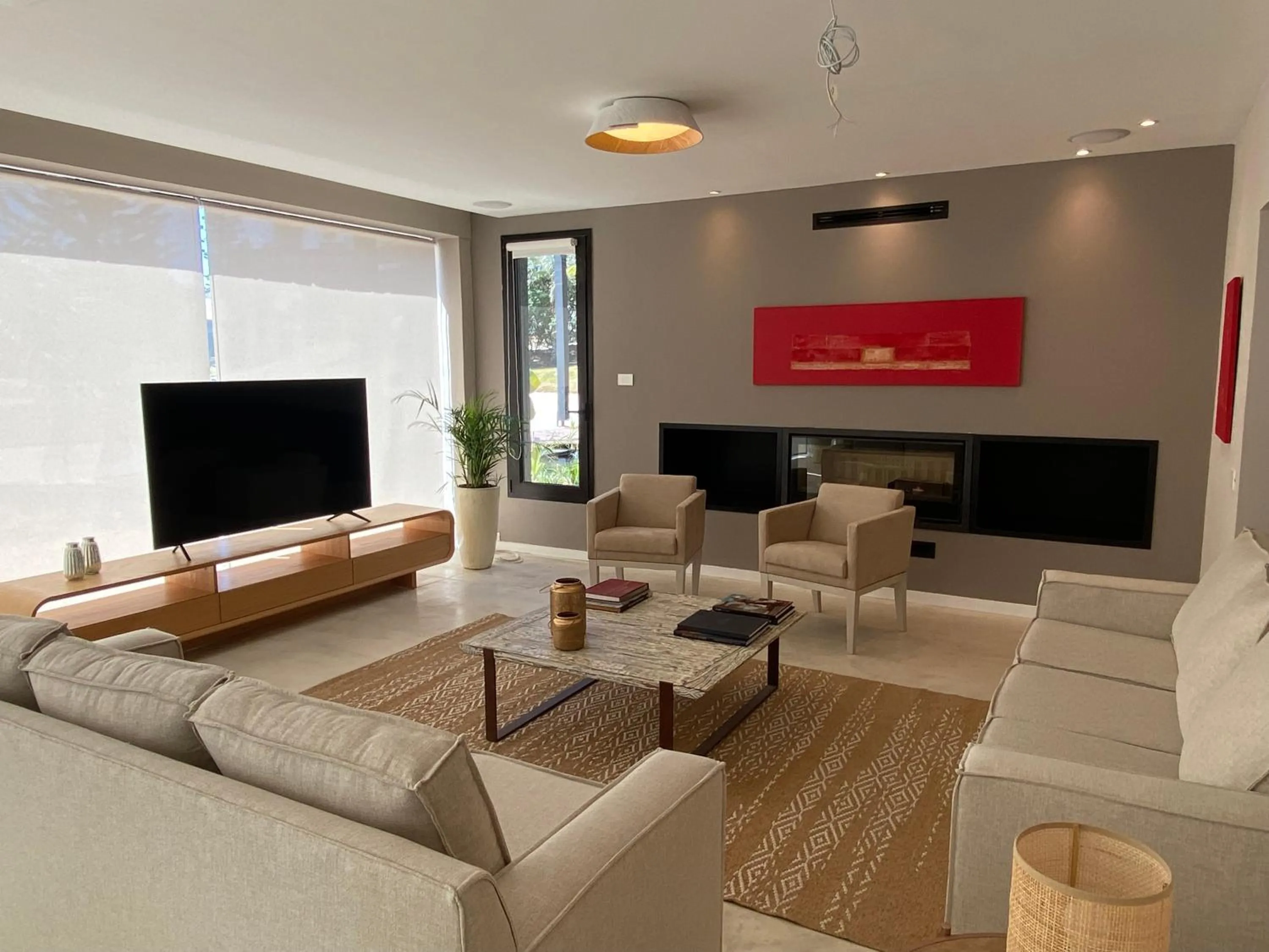Communal lounge/ TV room in Serena Hotel - Punta del Este - Unico sobre la Playa